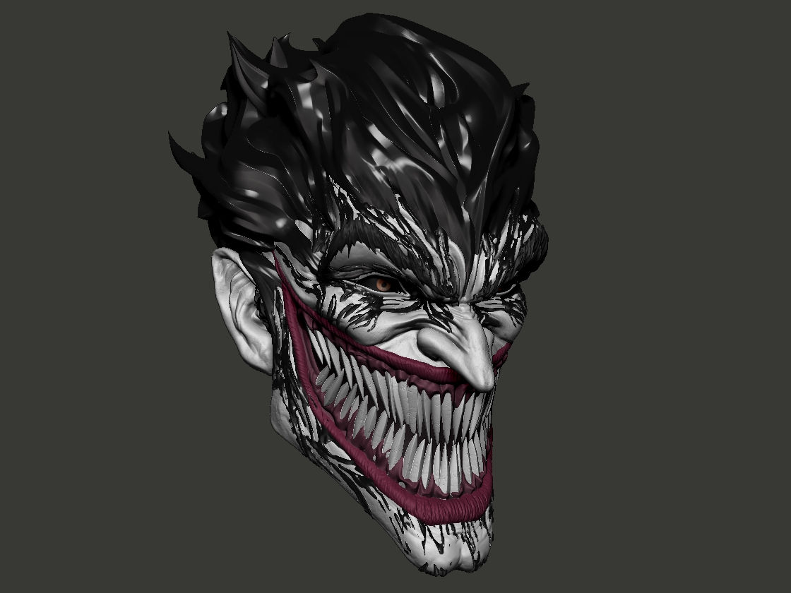 Wallpaper #wcnwi5cB-VVLIetl6Ghy33 Symbiote Joker