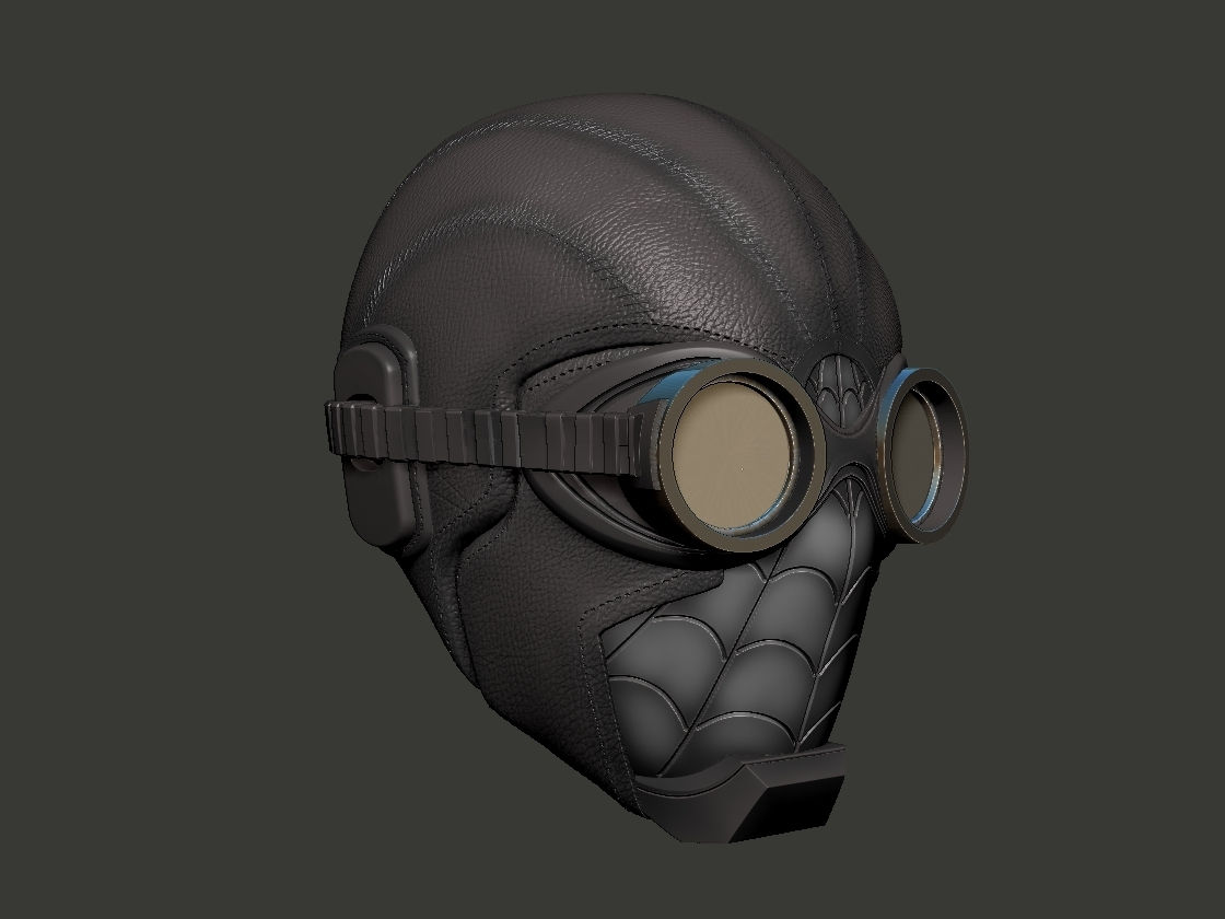 Wallpaper #bvuEgZcBx-Hc5Y20XKxl3 Spider Man Noir Mask