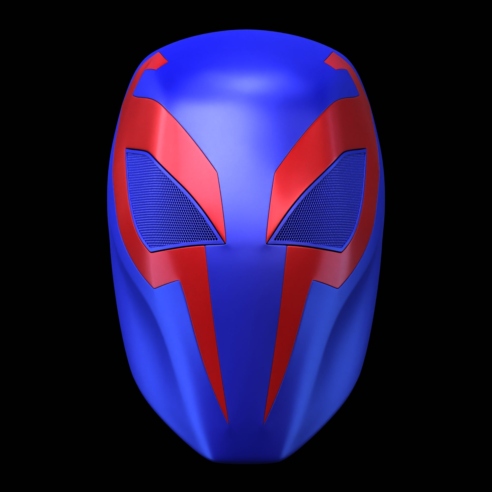 Wallpaper #6WhhGpMBSpphPi3-HhvO20 Stl File Spider Man 2099 Mask Across the Spiderverse 3D Printer