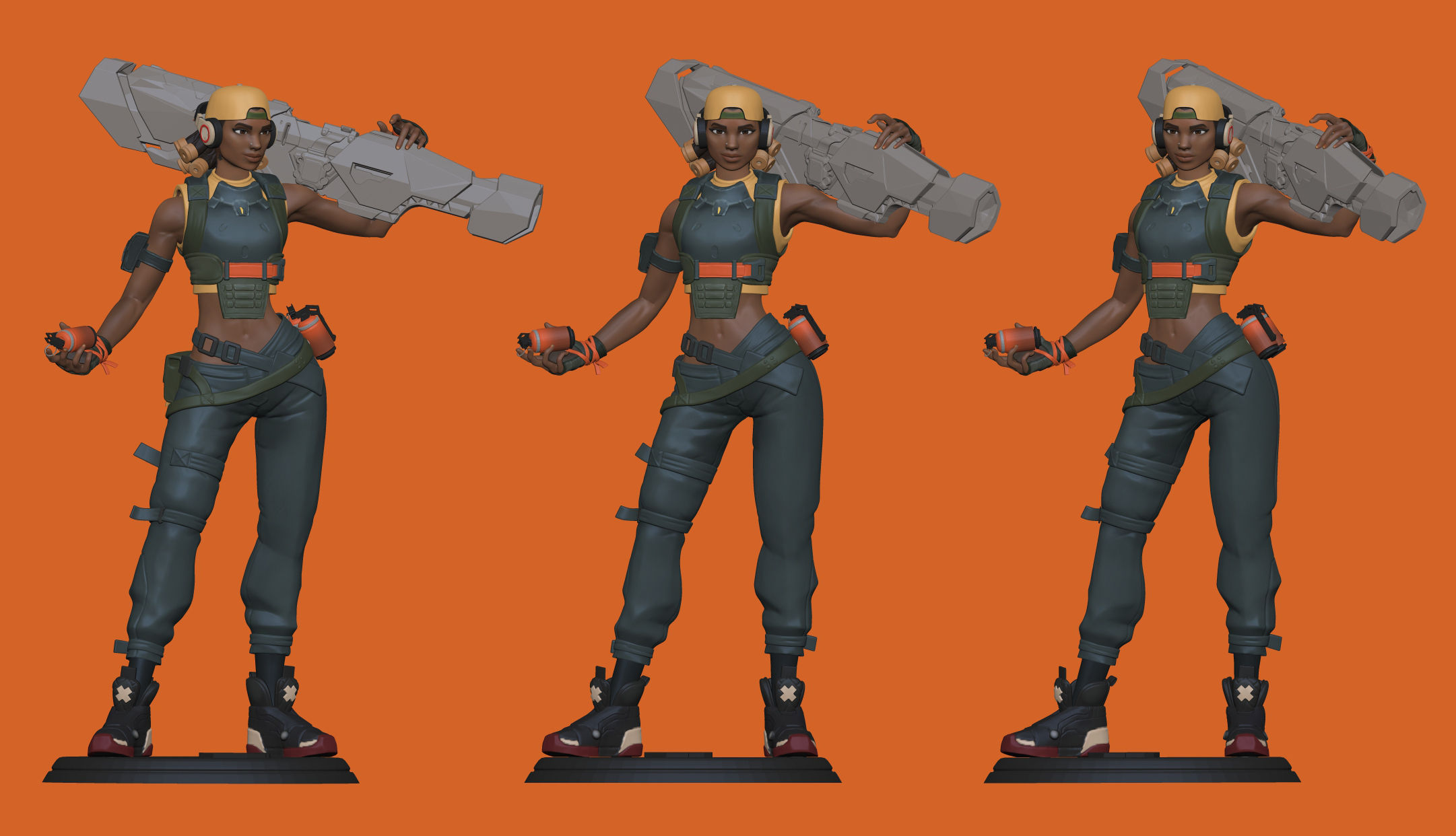 Wallpaper #ZGfk7ZIBSpphPi3-r1p9256 Stl File Raze Valorant3d Printing Model to Downloadcults