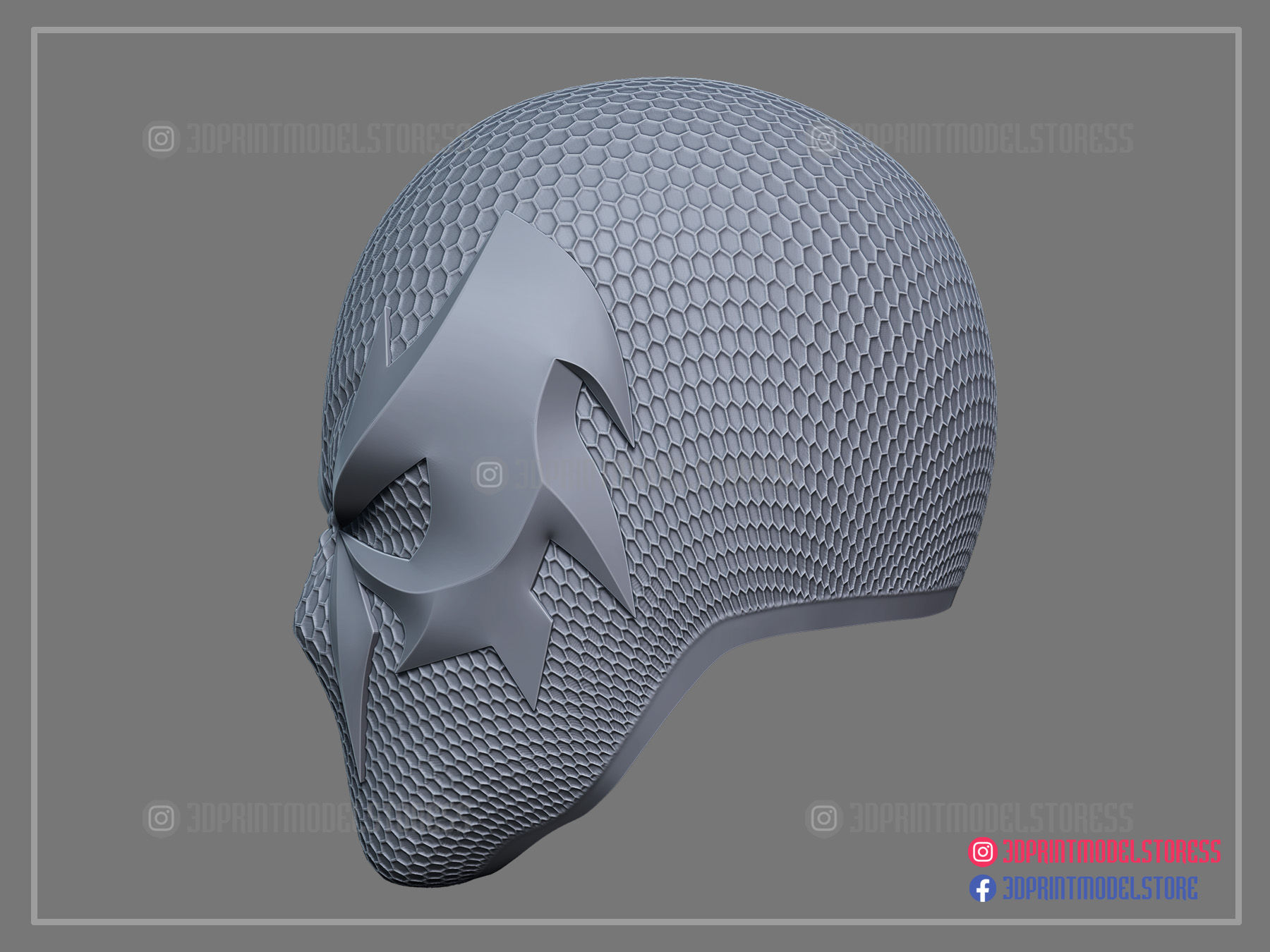 Wallpaper #6WhhGpMBSpphPi3-HhvO217 3D File Spiderman 2099 Helmet Marvel Cosplay Mask 3D Printing