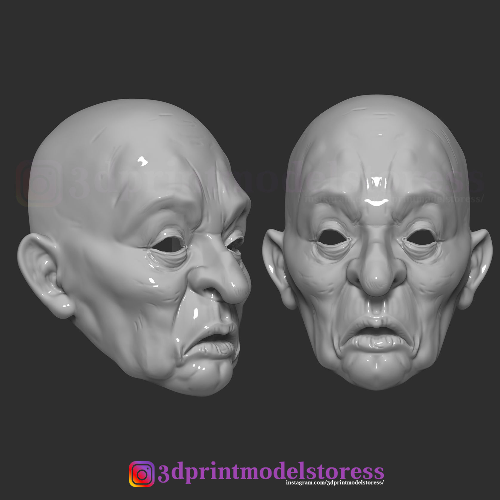 Wallpaper #BUBfMJMBJhL2WPbaisHN185 3D File Joker Henchmen Dark Knight Clown Mask 3D Printer Model to