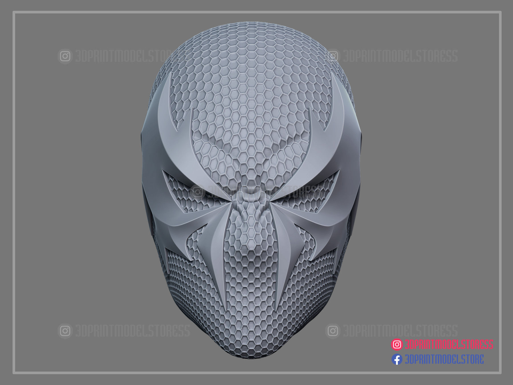 Wallpaper #6WhhGpMBSpphPi3-HhvO103 3D File Spiderman 2099 Helmet Marvel Cosplay Mask 3D Printing