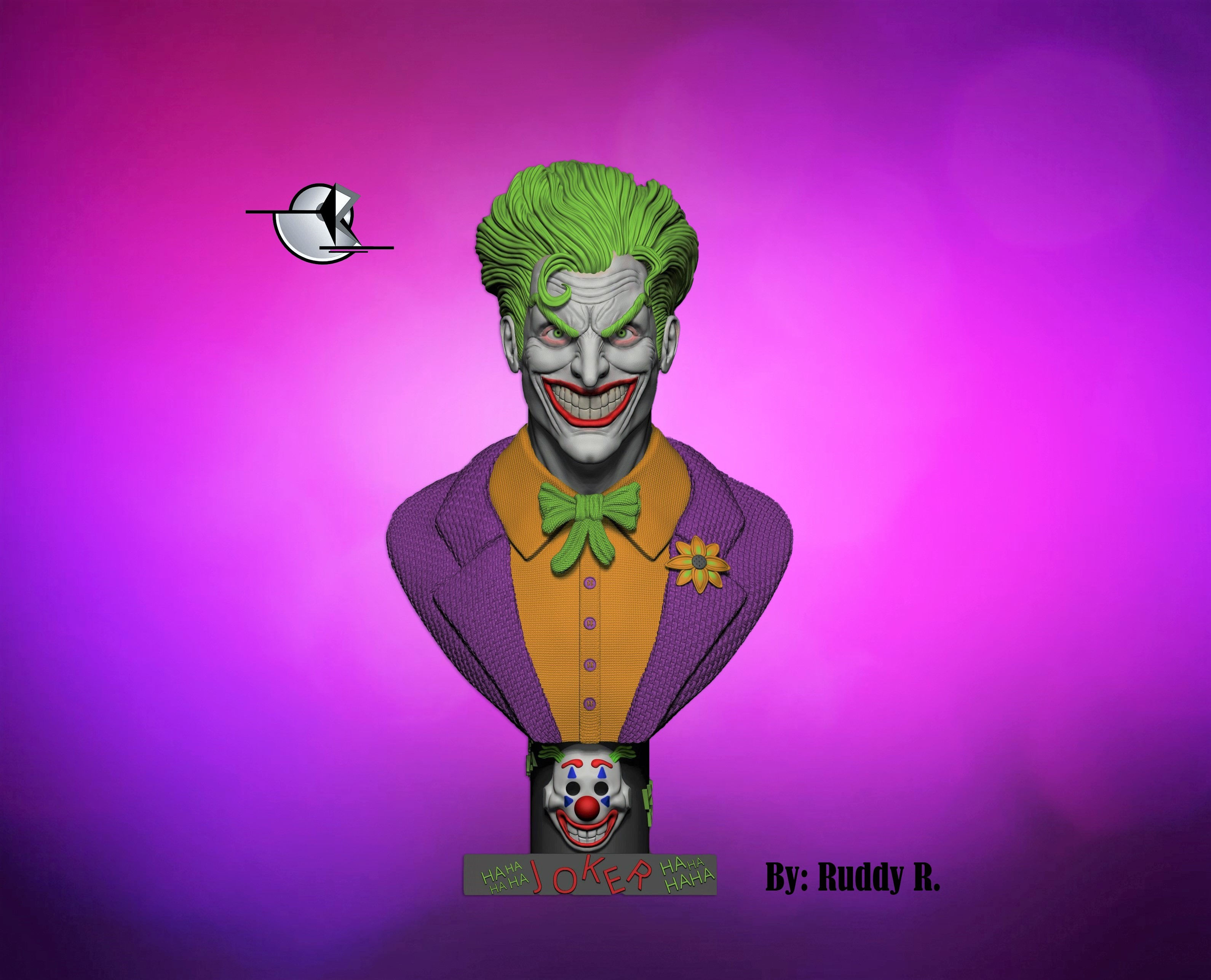 Wallpaper #6GdNA5MBSpphPi3-GLKw35 Batman Animated Series Joker Face