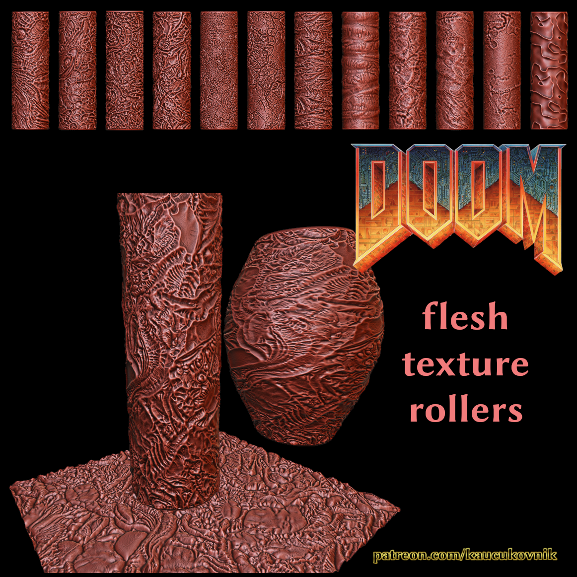 Wallpaper #qGcACpMBSpphPi3-2dI6252 Doom 1 Tiles