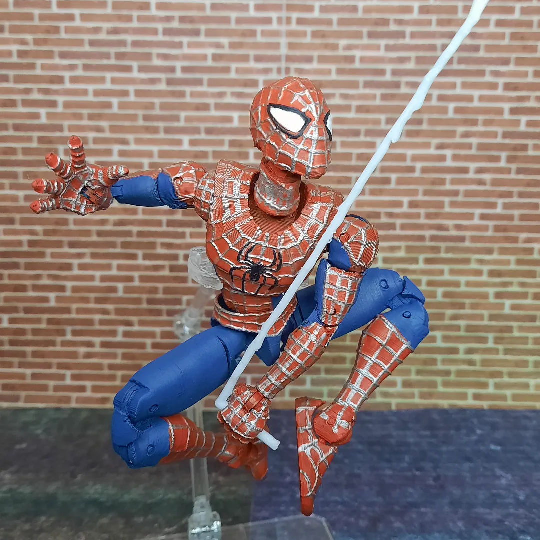 Wallpaper #9mfR7pIBSpphPi3-rl4A252 3D File Spider Man Friend or Foe Complete Action Figure 3D Print