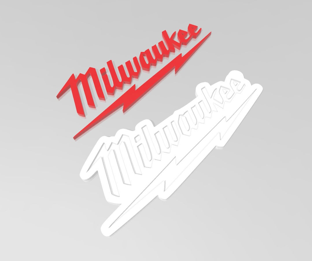 Wallpaper #EVhQNJMBzN9vxX34wTwW219 Archivo Stl Logotipo De Milwaukeediseno Para Descargar Y Imprimir En