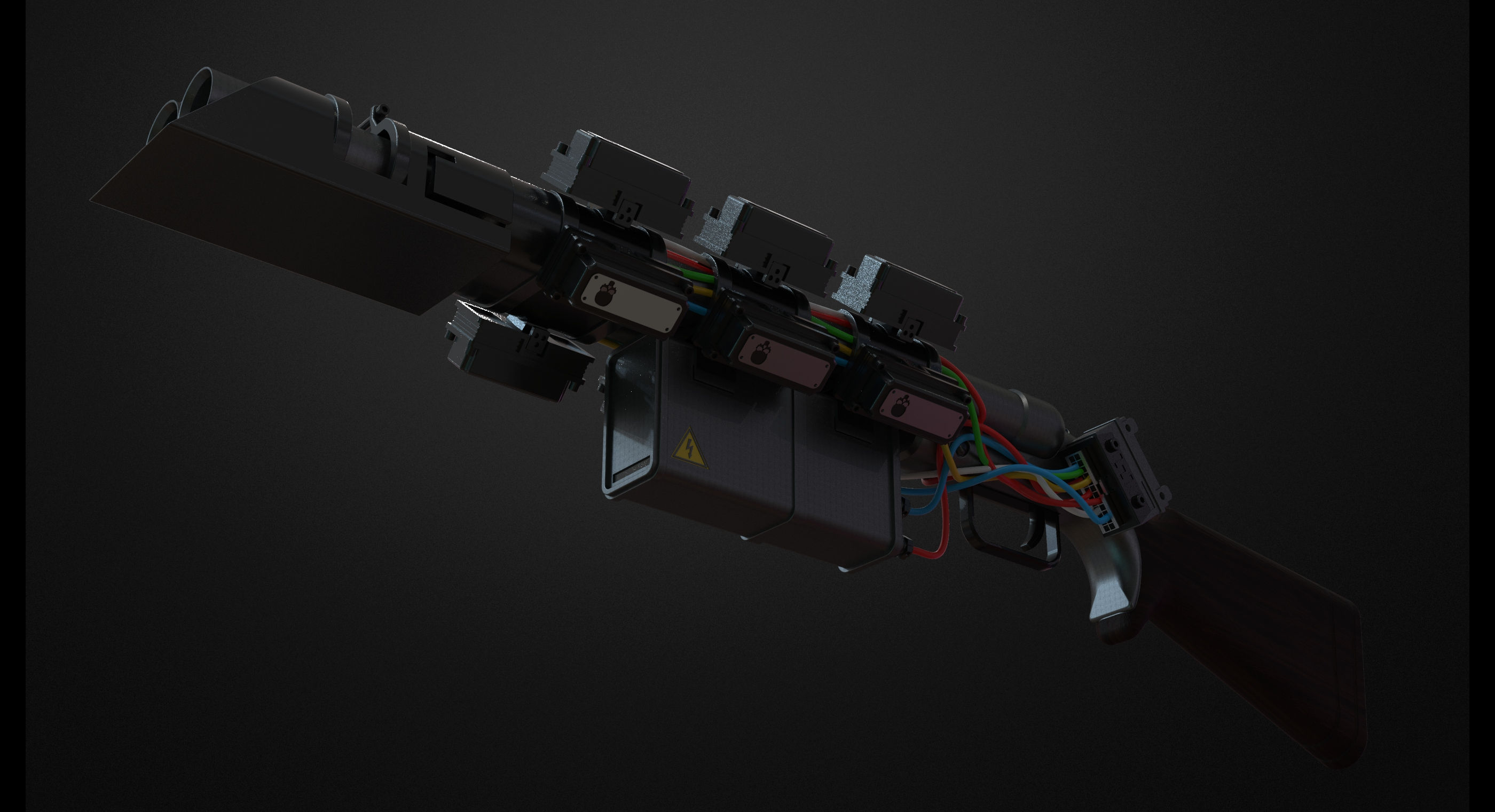 Wallpaper #HBlDBI8BtGB6xQ784k6915 3D File Cyberpunk 2077 Shotgun 3D Printer Model to Downloadcults