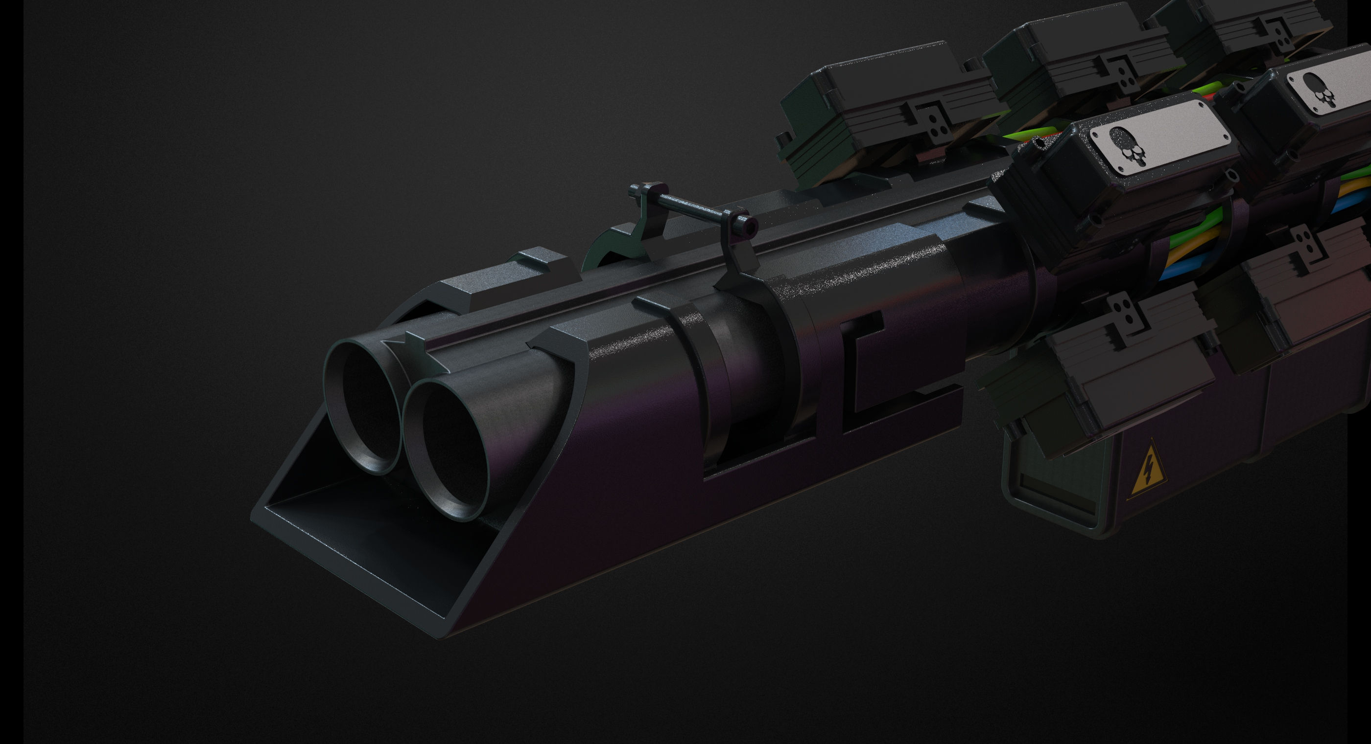 Wallpaper #HBlDBI8BtGB6xQ784k6918 3D File Cyberpunk 2077 Shotgun 3D Printer Model to Downloadcults