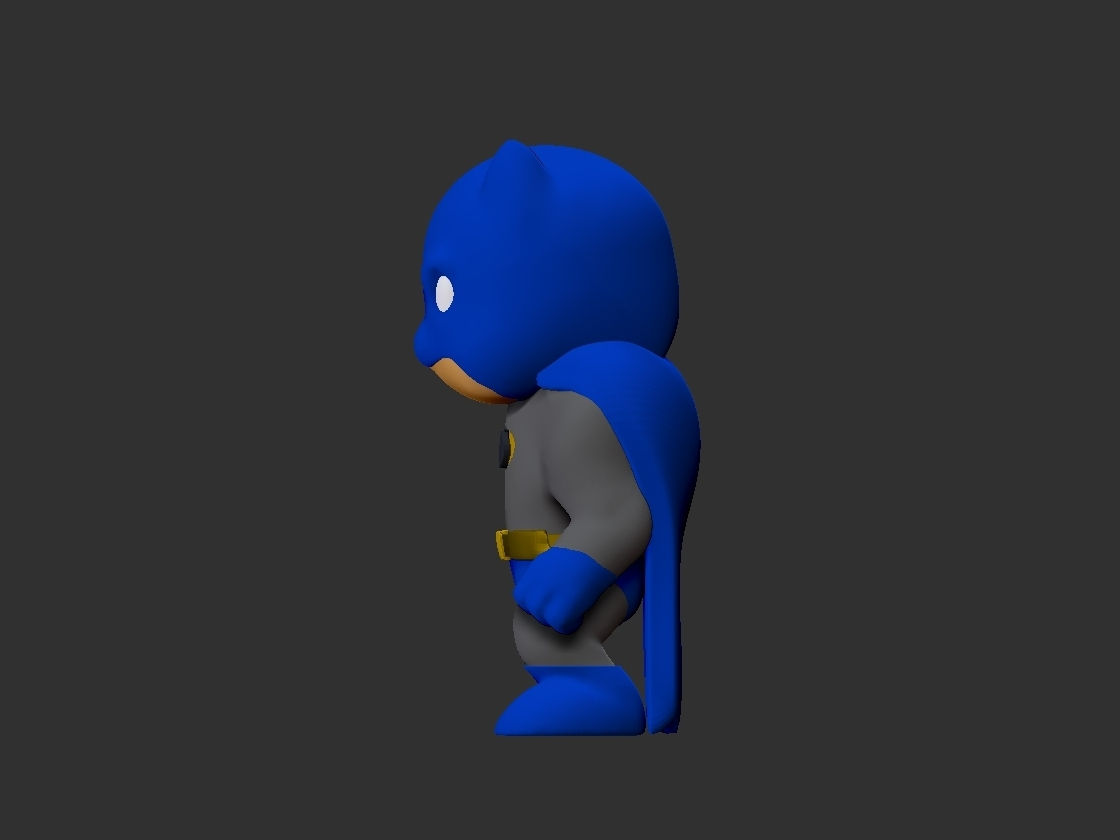 Wallpaper #KWf9_JIBSpphPi3-HZrD107 Stl File Chibi Batman 3D Printing Design to Downloadcults