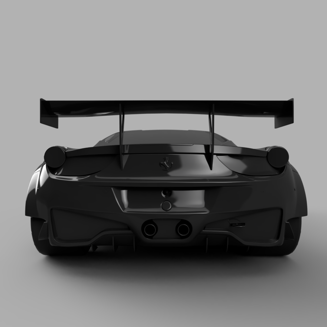 Wallpaper #NmggHZMBSpphPi3-NyVI404 Stl File Ferrari 458 Gt3template to Download and 3D Printcults