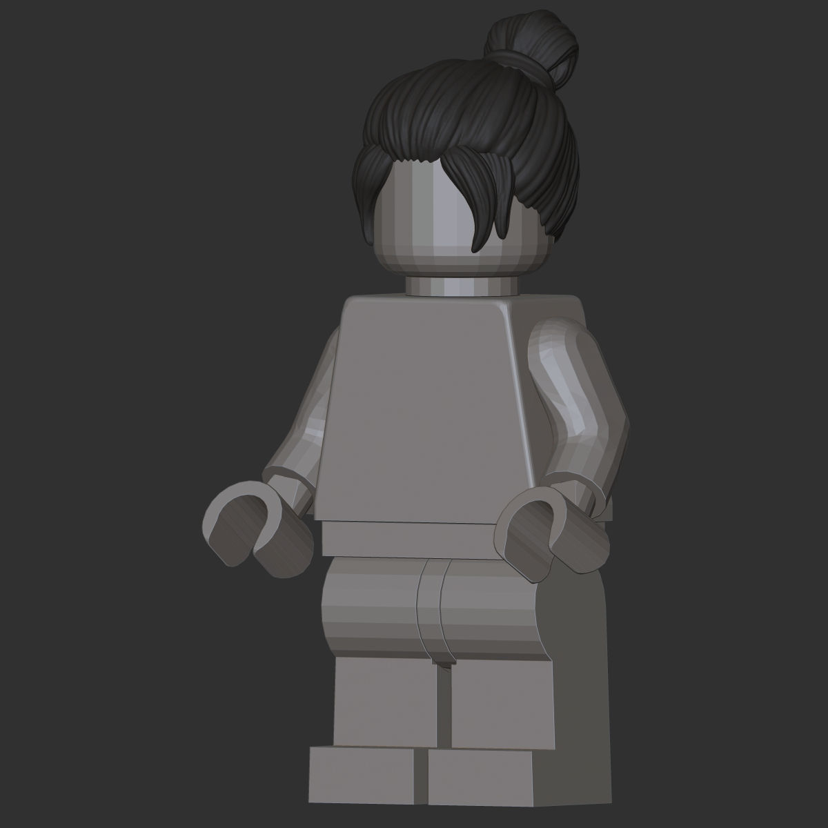 Wallpaper #tmiSGZMBSpphPi3-zxdm76 Stl File Female Lego Hairdesign to Download and 3D Printcults