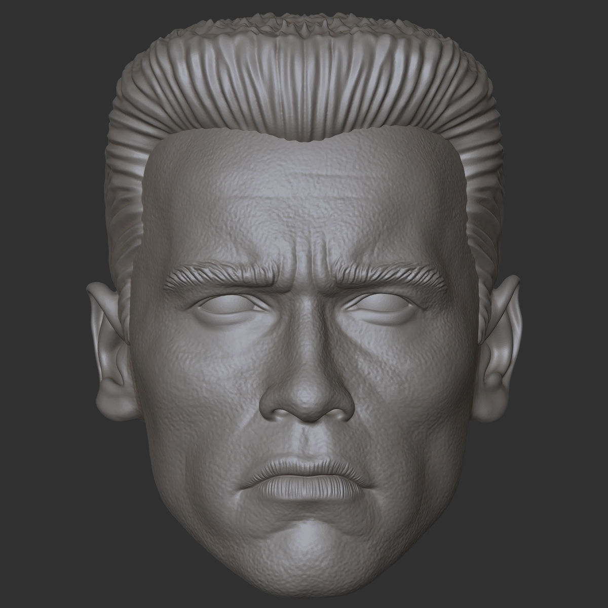 Wallpaper #fULzPJMBOBpx0NhmUcKW269 Stl File Arnold Schwarzenegger Head for Action Figures 3D Printer
