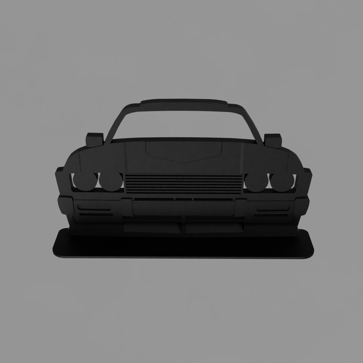 Wallpaper #pxnEB48BtGB6xQ78D1d443 Stl File Ford Capri Wide Body Display3d Printer Model to Downloadcults