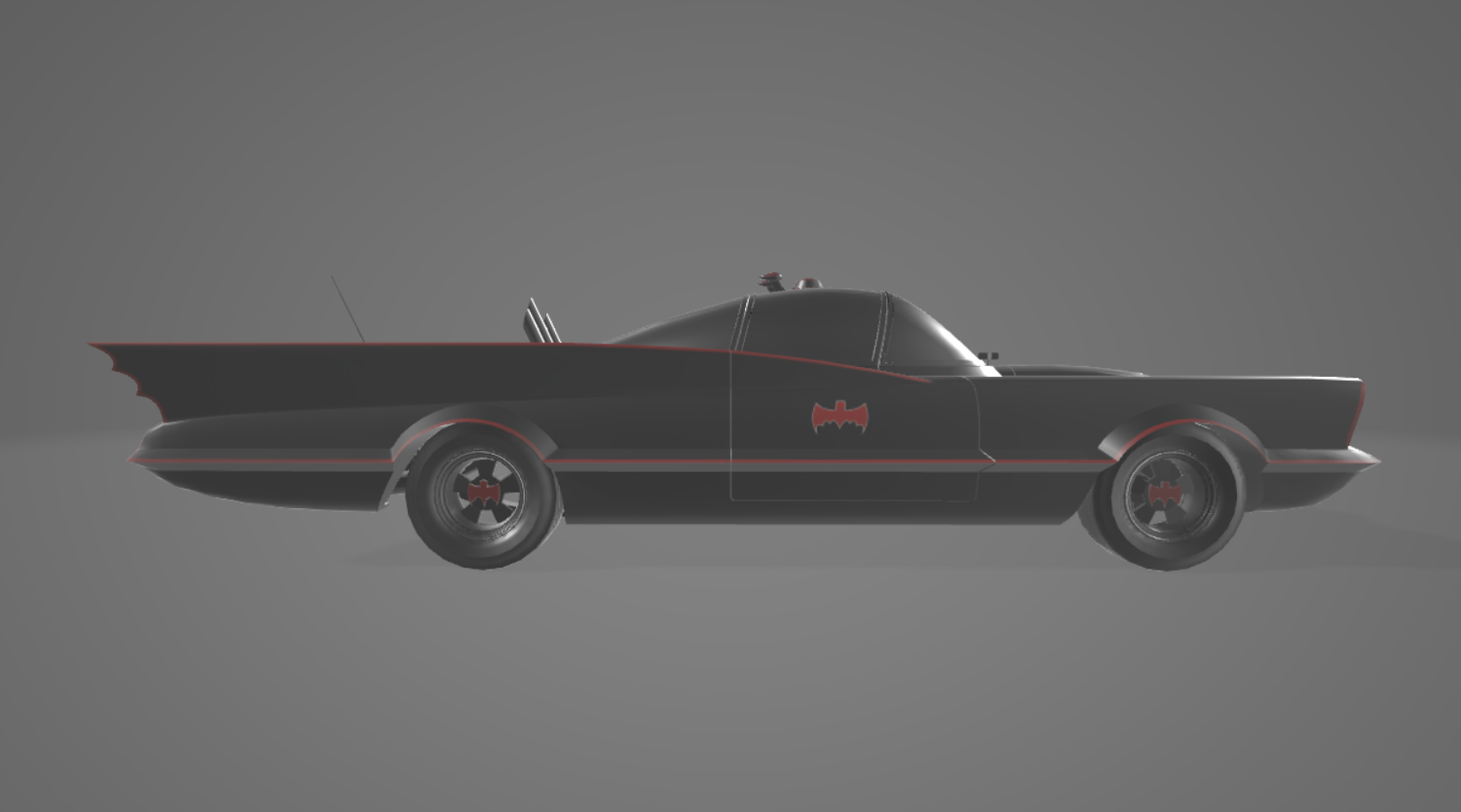 Wallpaper #lvuchZcBx-Hc5Y20wbCz115 Stl File Scale Model Classic Batmobile 3D Print Object to Download