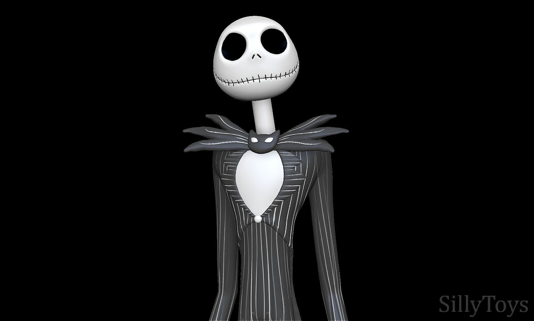 Wallpaper #LQPxZZMBpyOg8YnEktpT228 Stl File Jack Skellington the Nightmare Before Christmas 3D