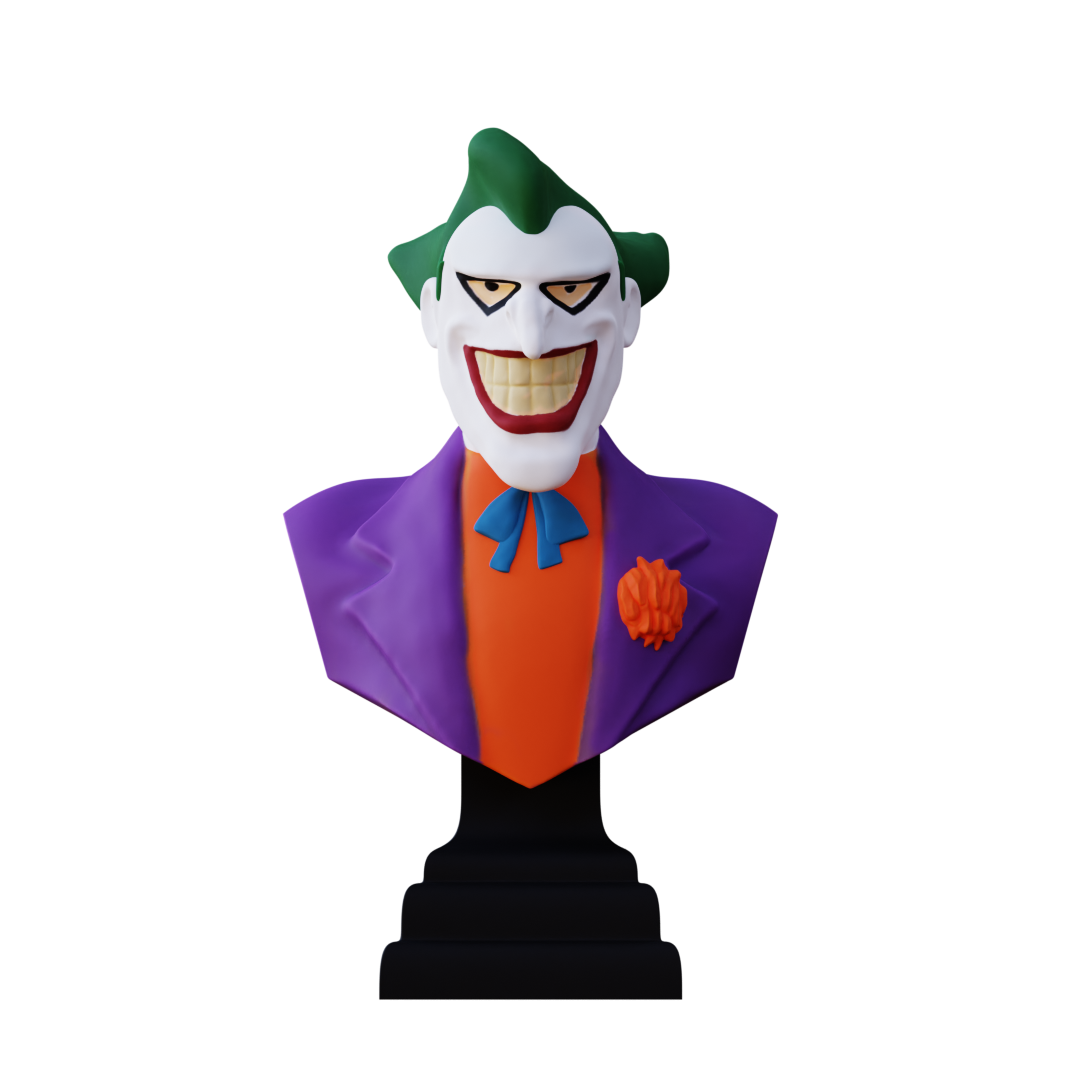 Wallpaper #Of_ra5MB3lSXT3zUwOml230 Stl File Joker Animated Series3d Printer Design to Downloadcults