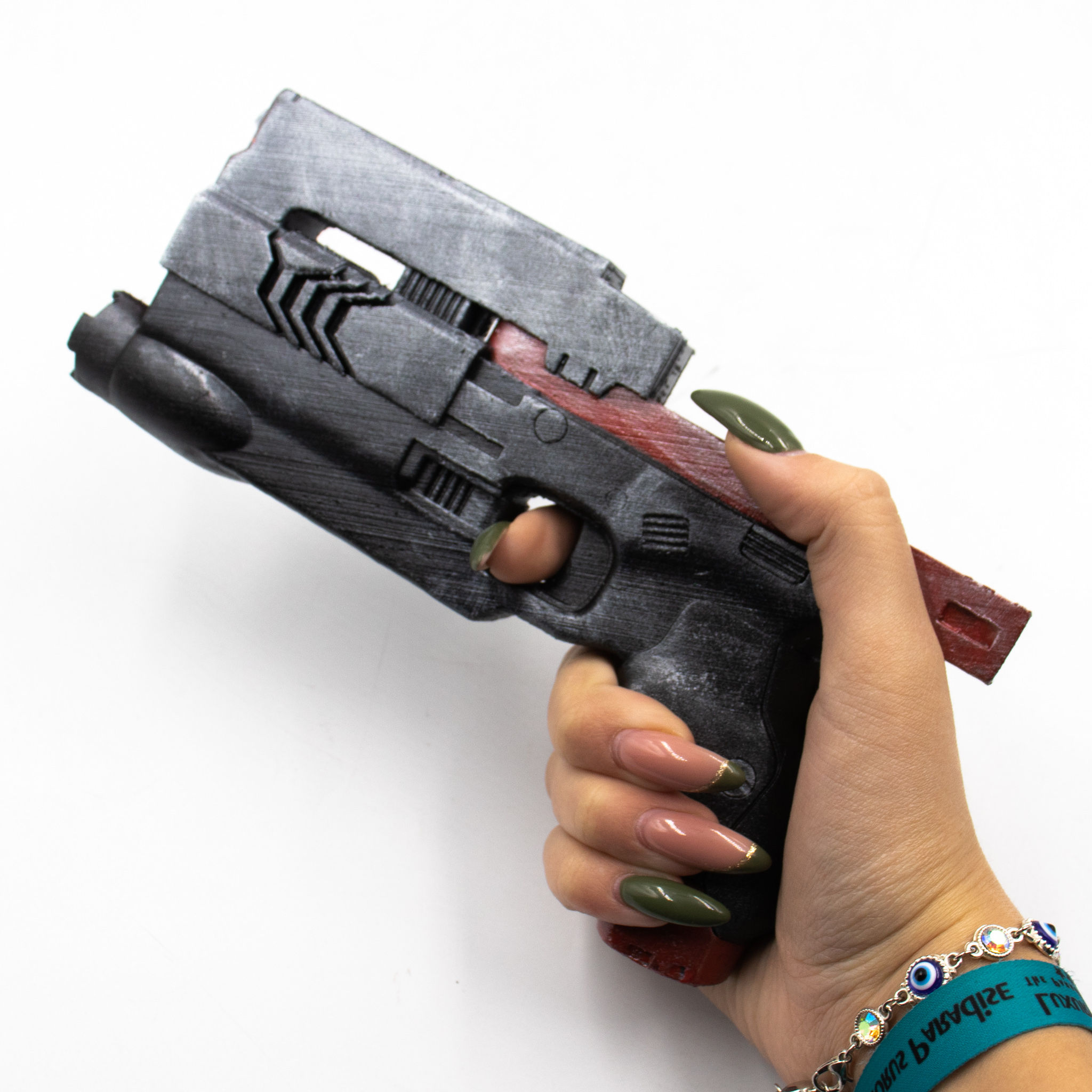 Wallpaper #6zv1bJcBSWmA-tzpdI3M33 3D File Cyberpunk 2077 Arasaka Hjke 11 Yukimura Pistol Prop Cosplay