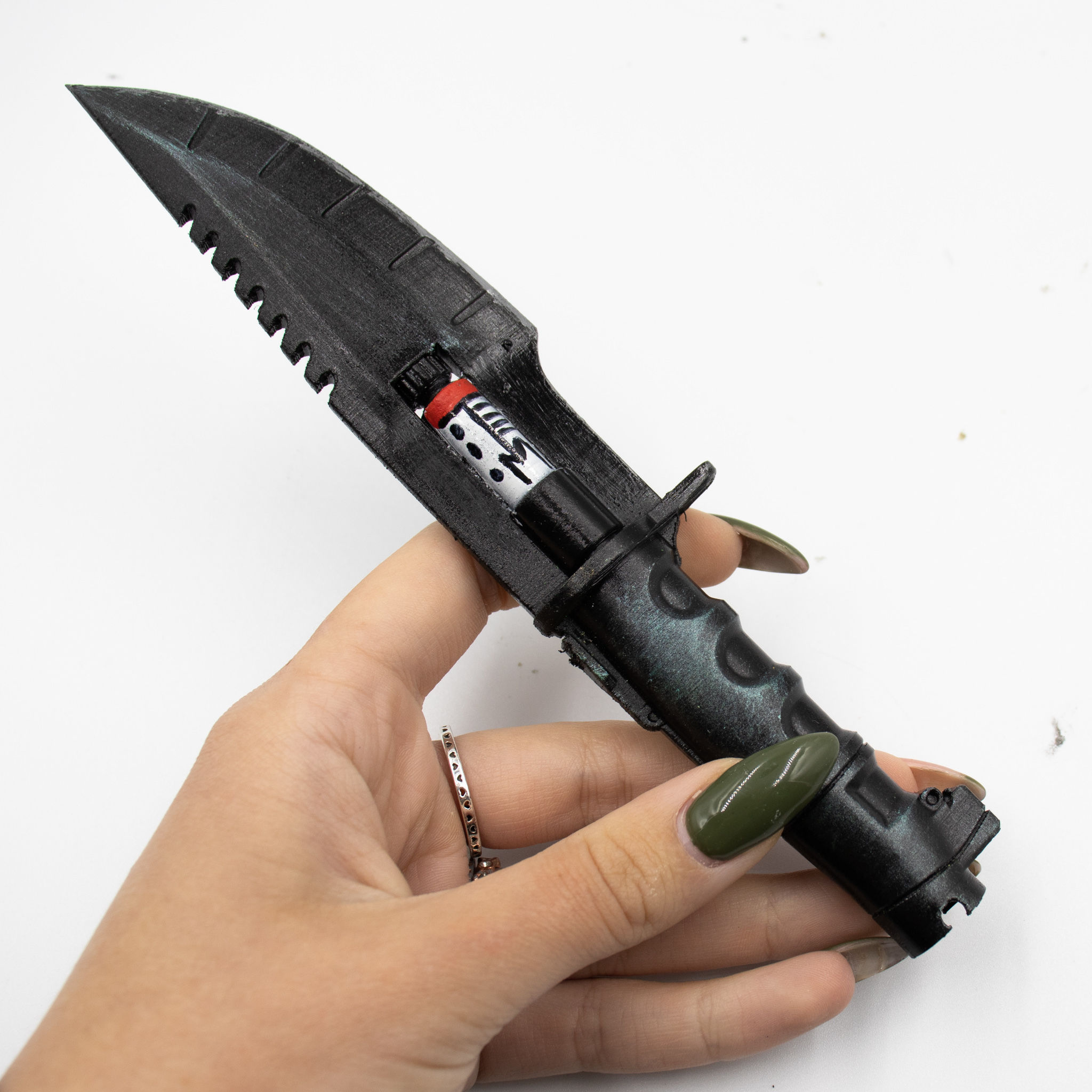 Wallpaper #P5xj4ZIBZHQxiYarX7u0195 3D File Cyberpunk 2077 Punknife Knife Prop Cosplay3d Printer Design to