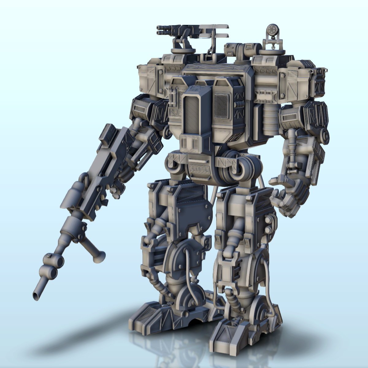 Wallpaper #FTHPNZMB5zzyi_yY1ljw123 Military Robot Concept
