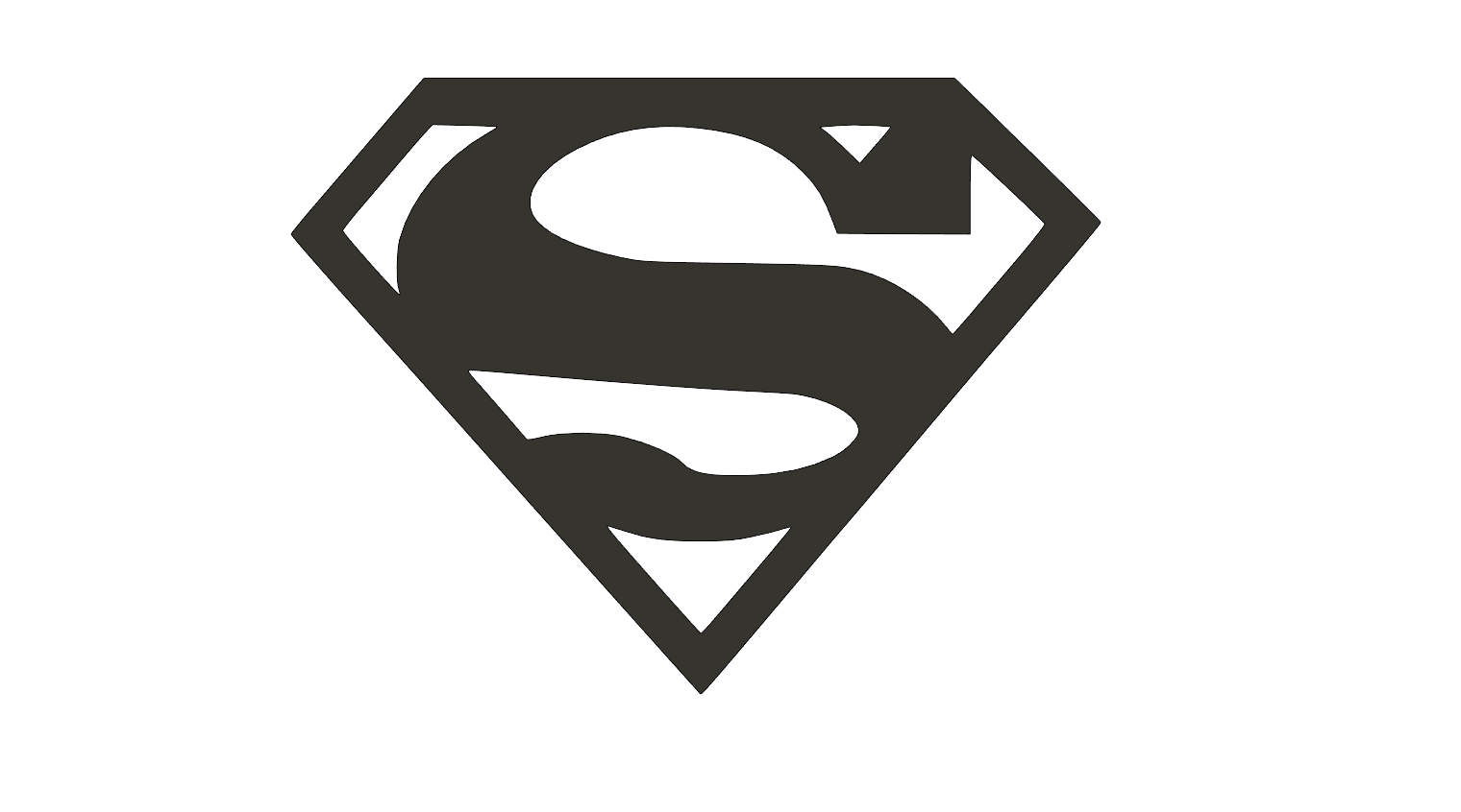 Wallpaper #qRdbPpMBPLD5_VENXt9g93 Superman Logo Drawings 3D