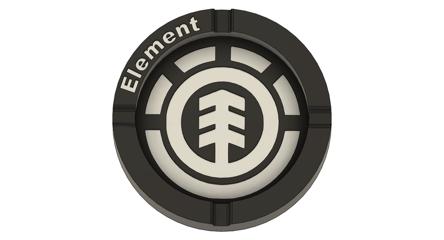 Wallpaper #uGdr8ZIBSpphPi3-MmsY119 Stl File Element Logo Ashtray3d Printer Model to Downloadcults