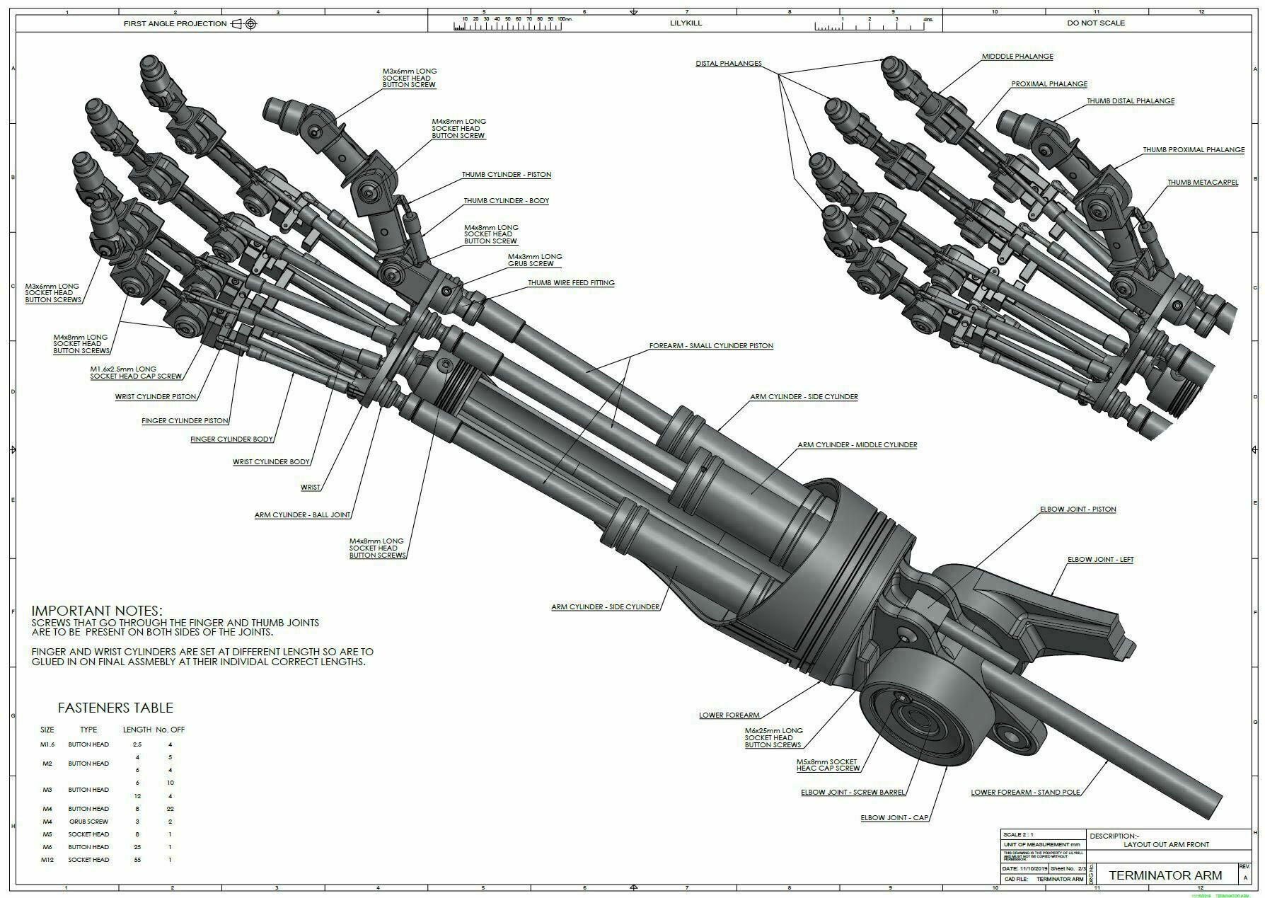 Wallpaper #gHJ7MpMBX2lk1u3o61p_70 3D File Terminator T800 Arm 3D Printing Idea to Downloadcults