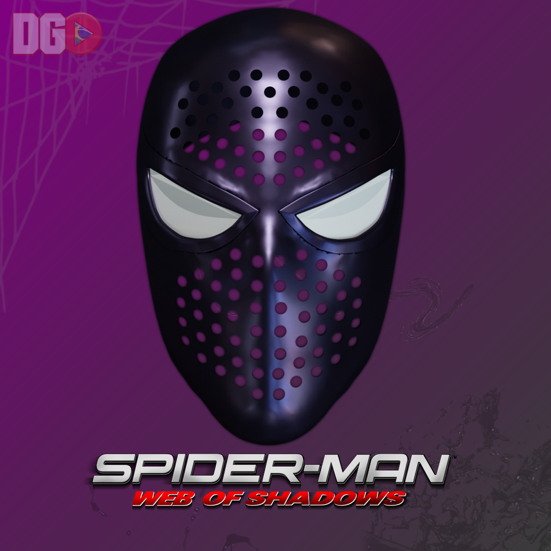 Wallpaper #1hyYQJMB8JfcLg2JZfa411 Stl File Spider Man Web of Shadows Faceshell3d Print Design to