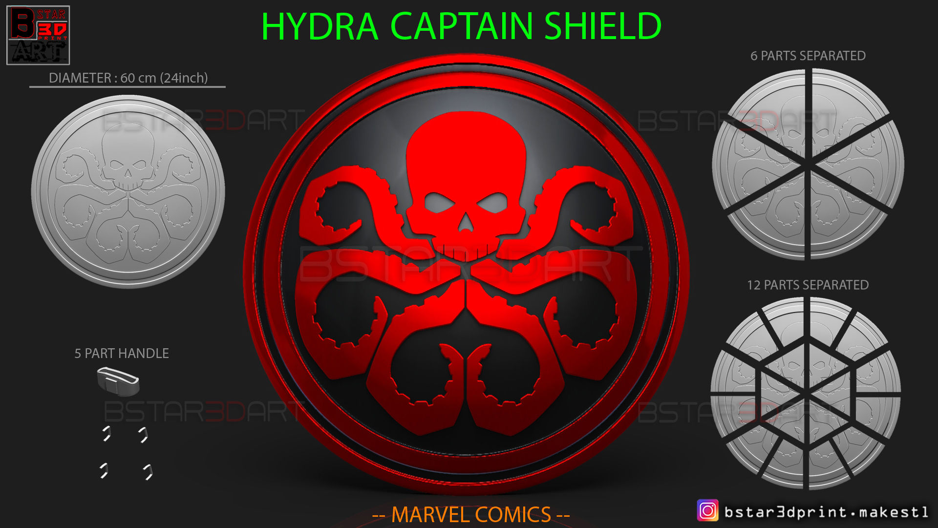 Wallpaper #e2cOBpMBSpphPi3-b78W39 Hydra Shield Logo