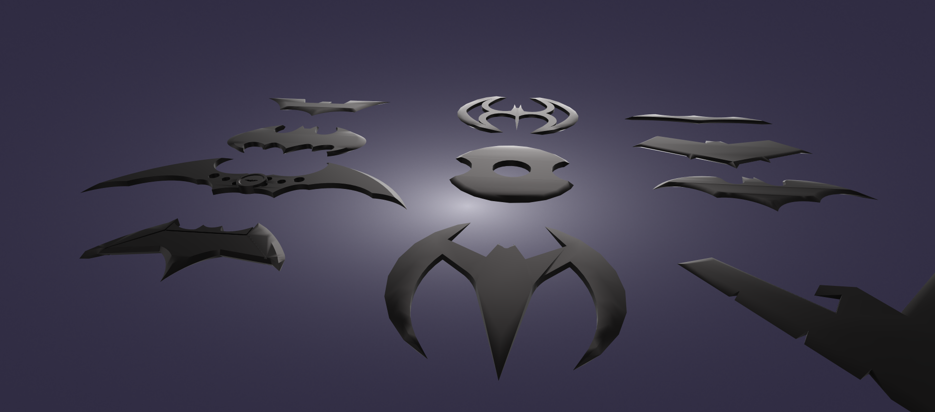 Wallpaper #62fSCJMBSpphPi3-e8wb264 Stl File Batarangsmodel to Download and 3D Printcults