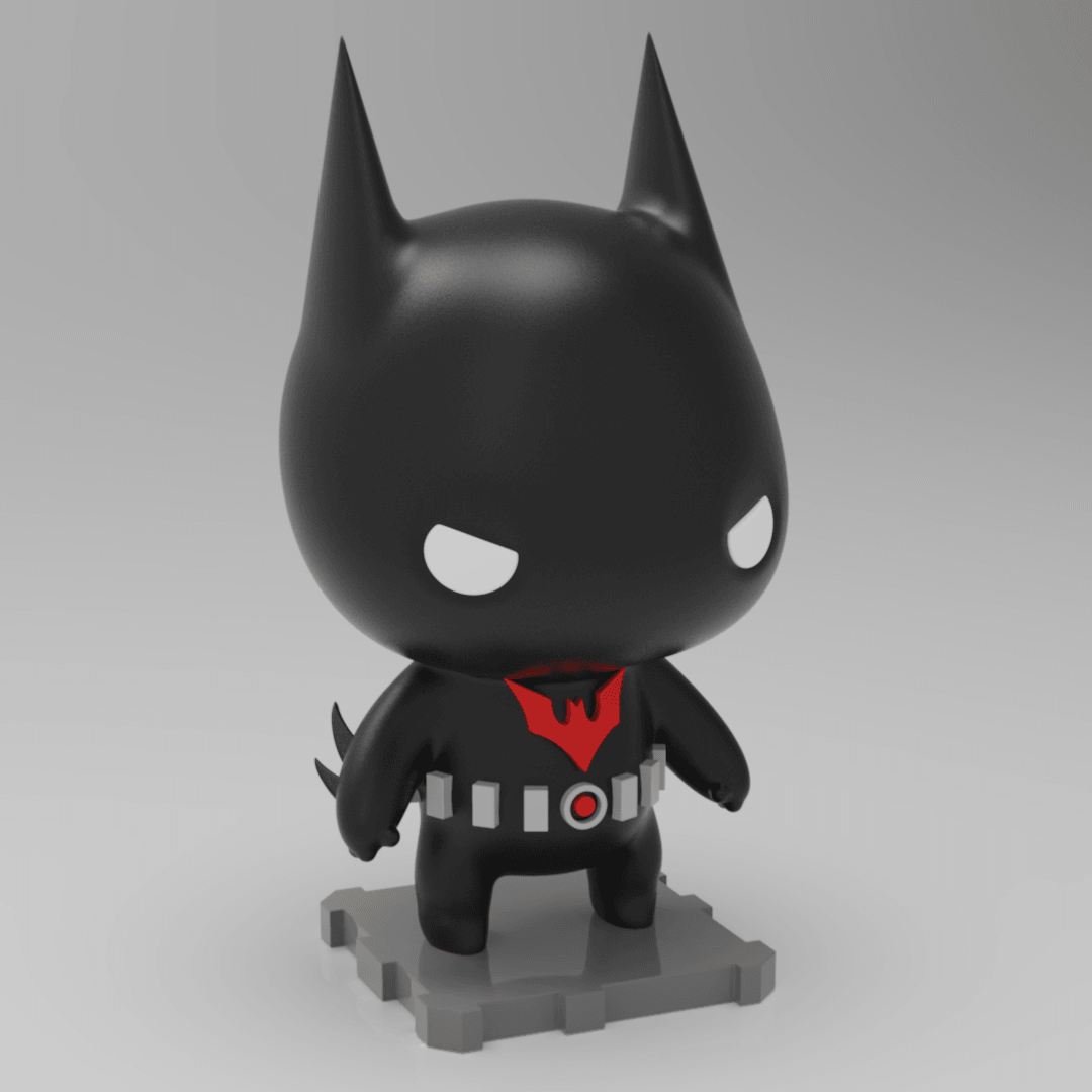 Wallpaper #2v_TaJMB3lSXT3zUxeQH349 Free Stl File Batman Beyond Animated Series 3D Printer Model to