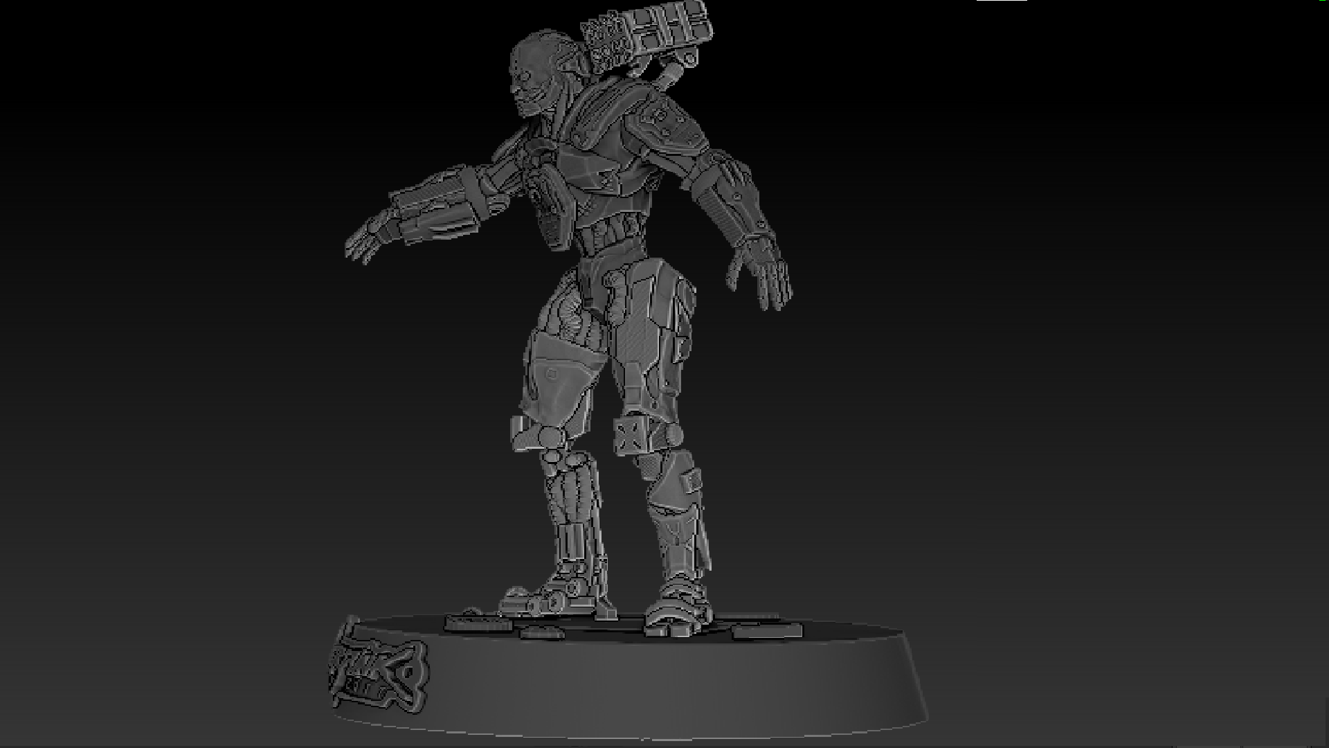 Wallpaper #MyZXl5cBNyflpn9rUobF52 3D File Adam Smasher Cyberpunk V1 3D Printable Model to Downloadcults