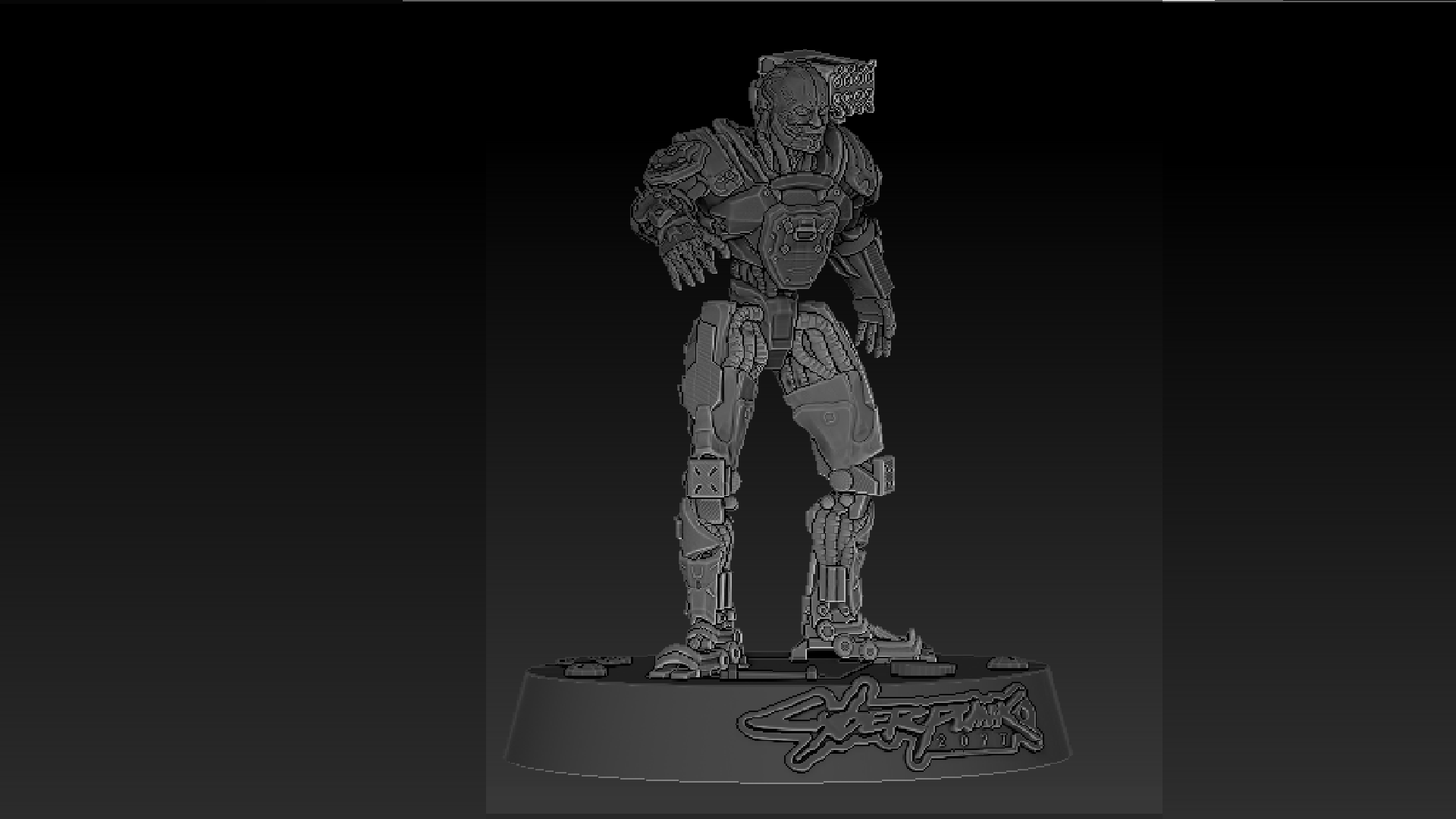 Wallpaper #MyZXl5cBNyflpn9rUobF31 3D File Adam Smasher Cyberpunk V1 3D Printable Model to Downloadcults