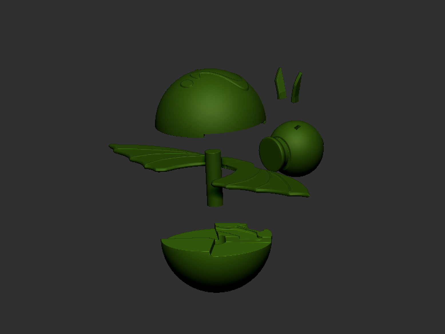 Wallpaper #d2ci6JIBSpphPi3-vzvN66 Stl File Riddler Bat Bomb Prop 3D Print Model3d Print Object to