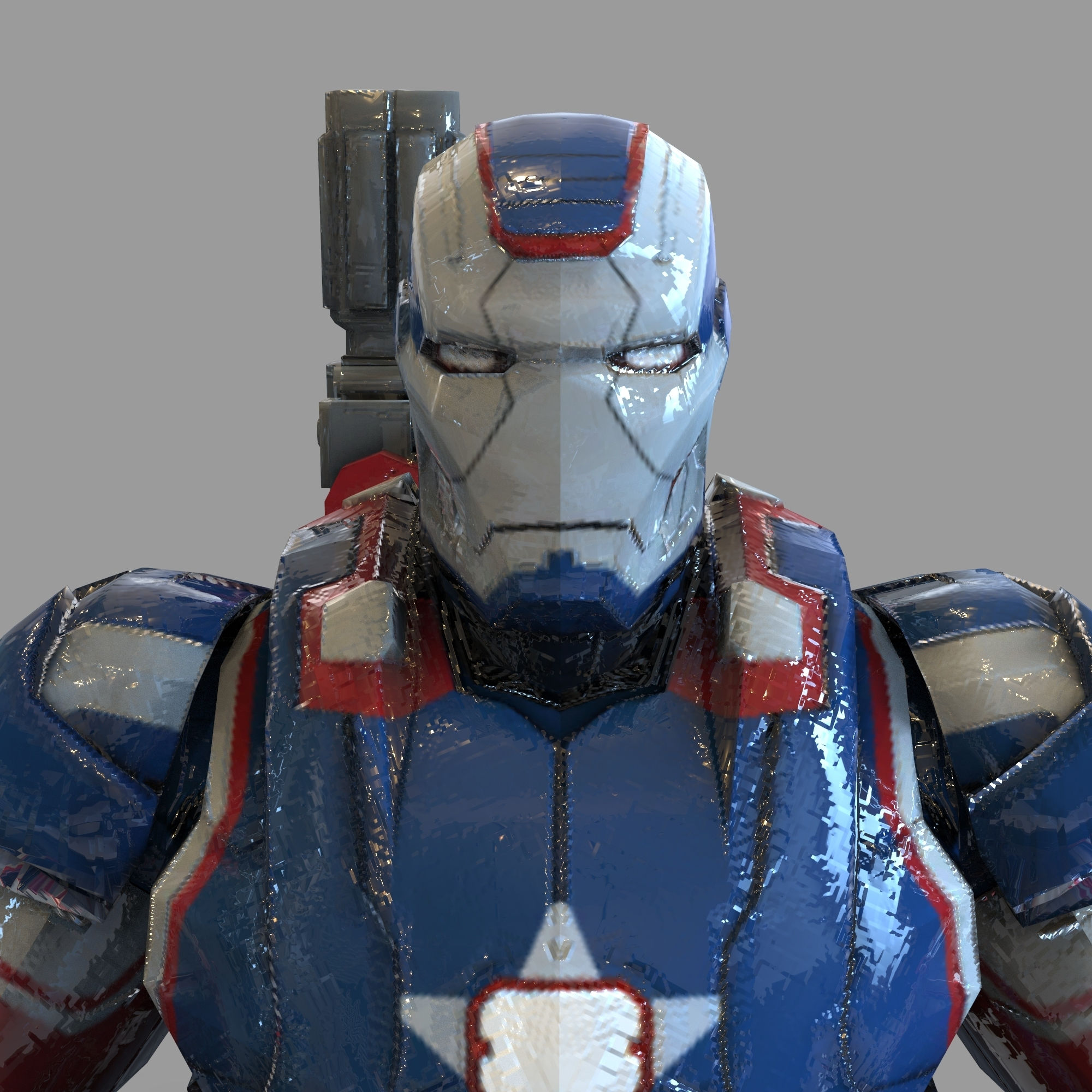 Wallpaper #dn2B8Y4Bnwiau_P6cglk51 Telecharger Fichier Stl Casque Iron Man Iron Patriot Modele Pour