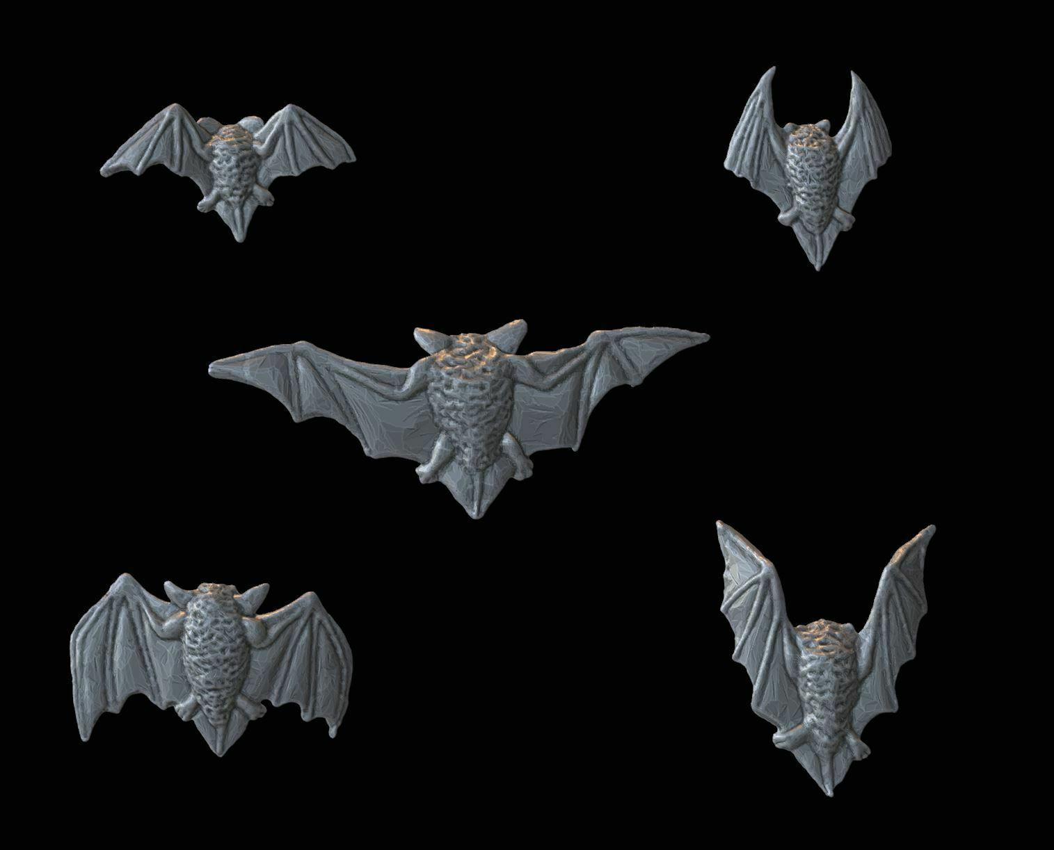 Wallpaper #txnGHY8BtGB6xQ78rHfr6 3D File Vampire Bat Swarm3d Printing Idea to Downloadcults