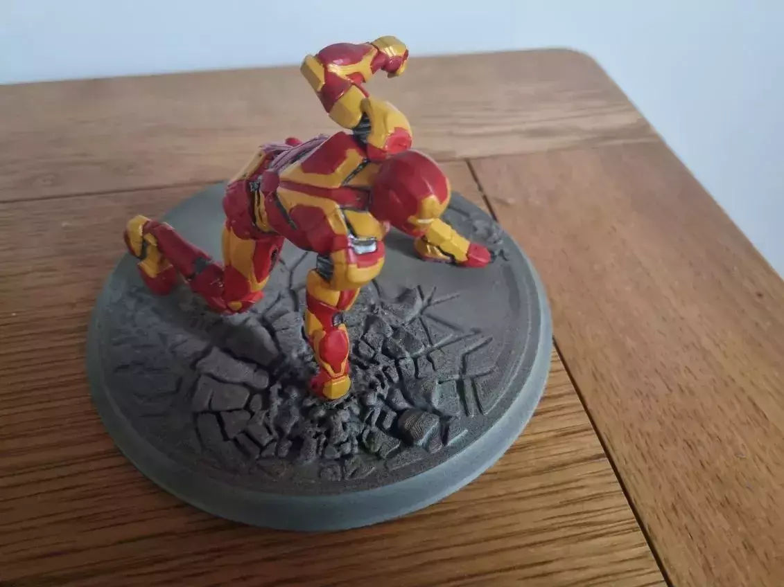 Wallpaper #-bkg3pIBJvJKYCmEzgMB188 3D Printing Iron Man Action Figure Made with Anycubic Photon M3cults