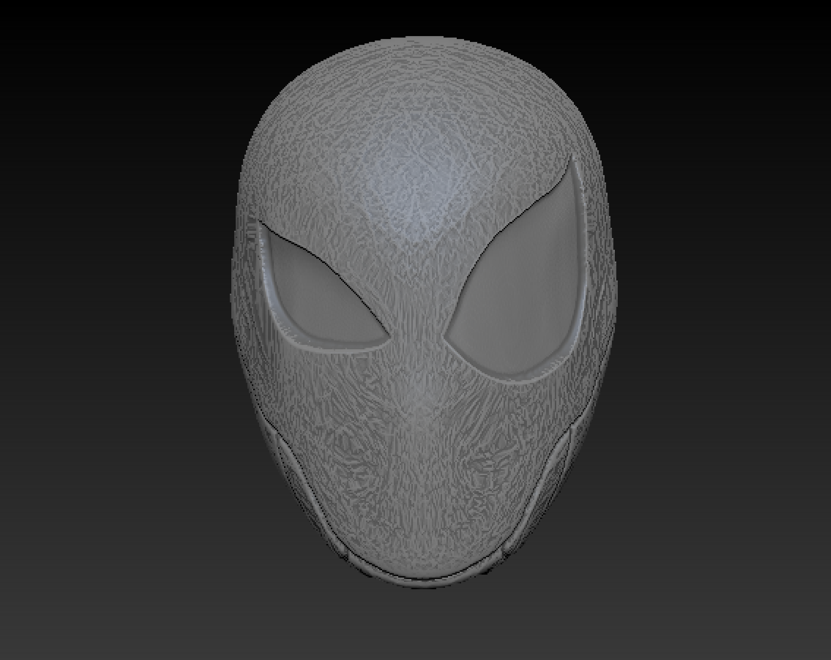 Wallpaper #X0CVMZMBJhL2WPbaMcfQ380 Archivo Obj Spider Man Symbiote PS5 Insomniac V7 Headsculpt Plan