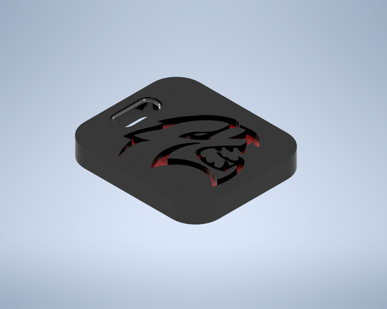 Wallpaper #o-p9VZMBlwTYPL18kw2075 Stl File Dodge Srt Hellcat Logo Emblem Keychain Keyring3d Printing