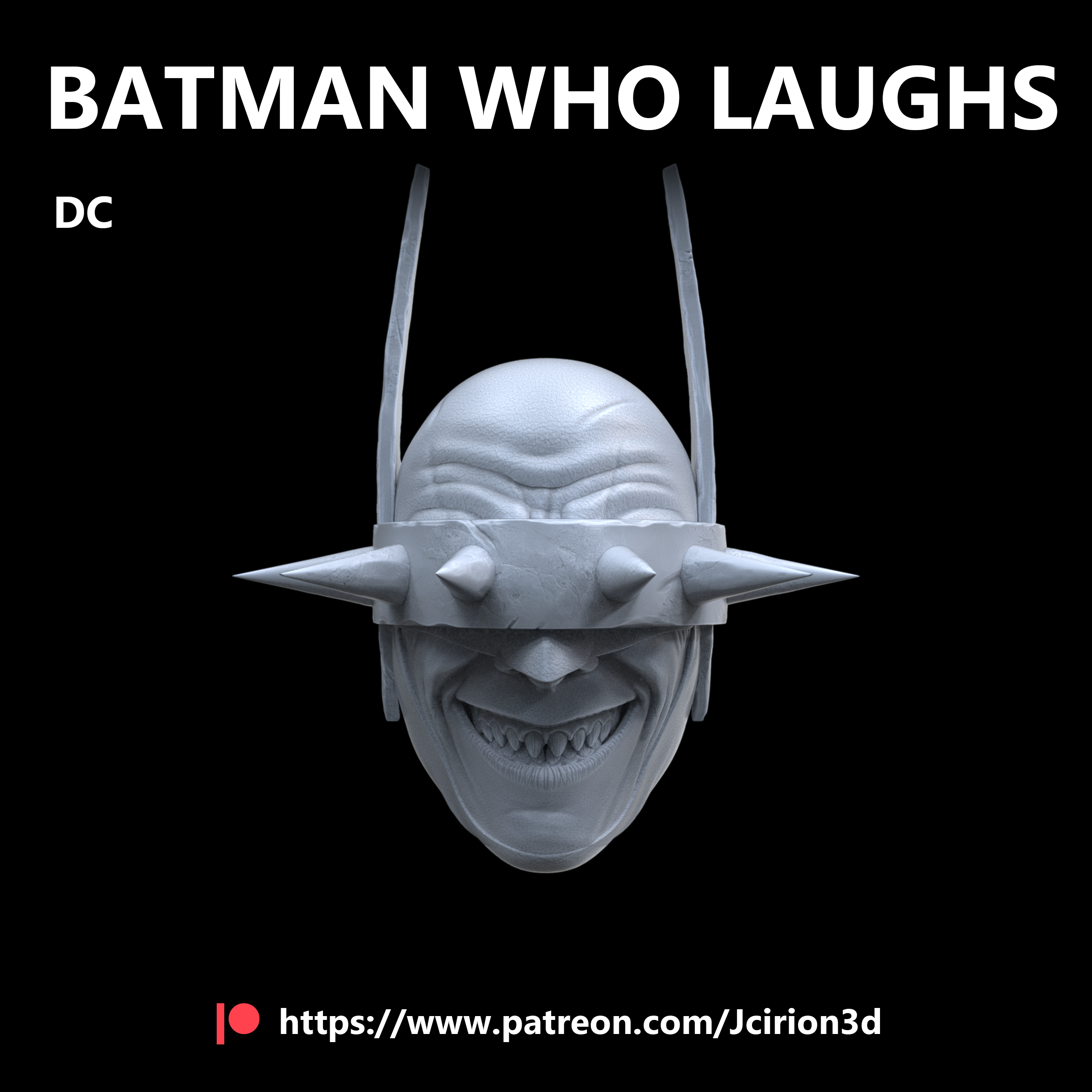 Wallpaper #wjMjM5MBcgDP3FvJaqmY79 Stl File Batman Who Laughs Custom Head3d Print Design to Downloadcults