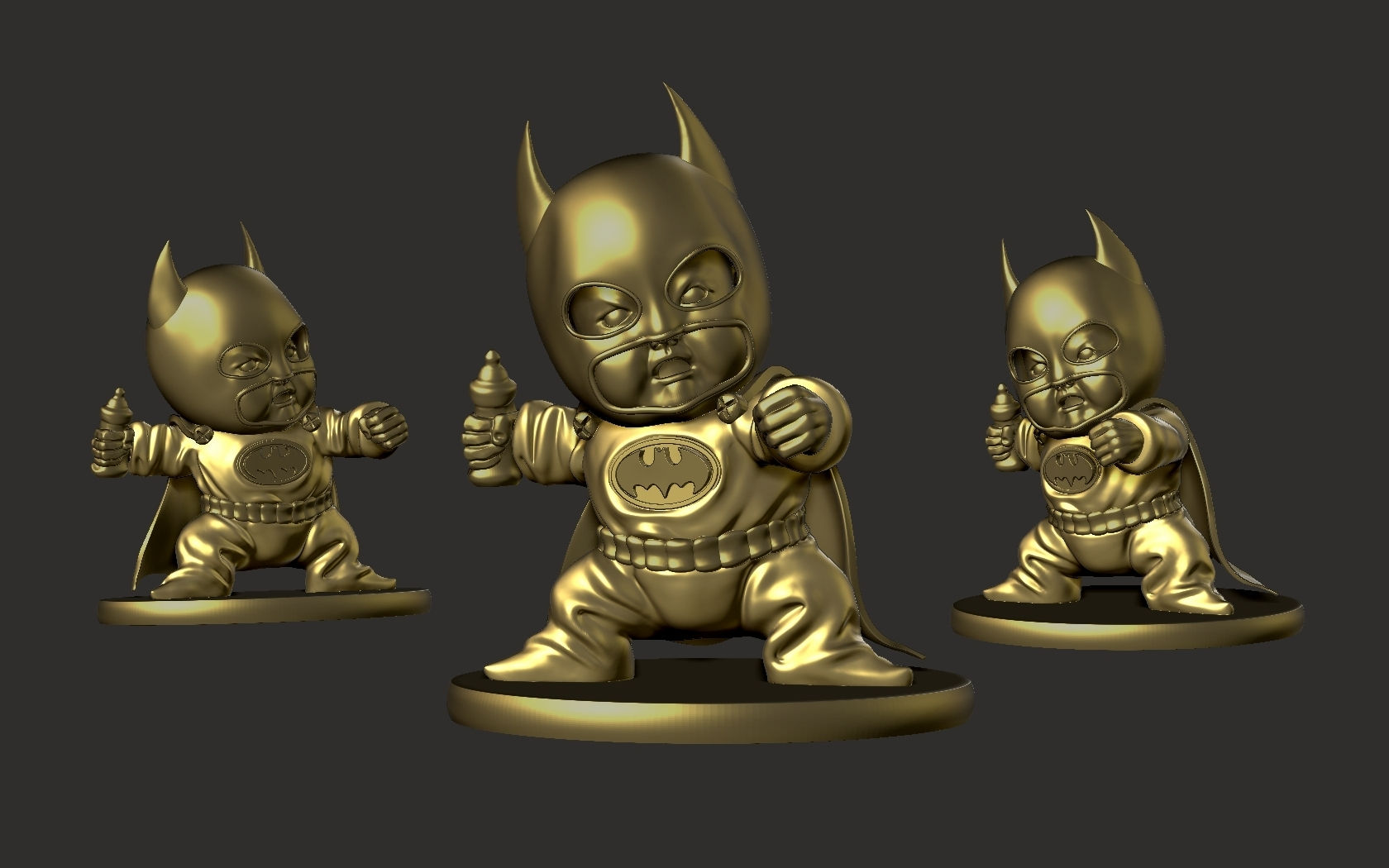 Wallpaper #S2iGF5MBSpphPi3-Og9i108 Stl File Batman Chibi Bat Baby Boytemplate to Download and 3D Print