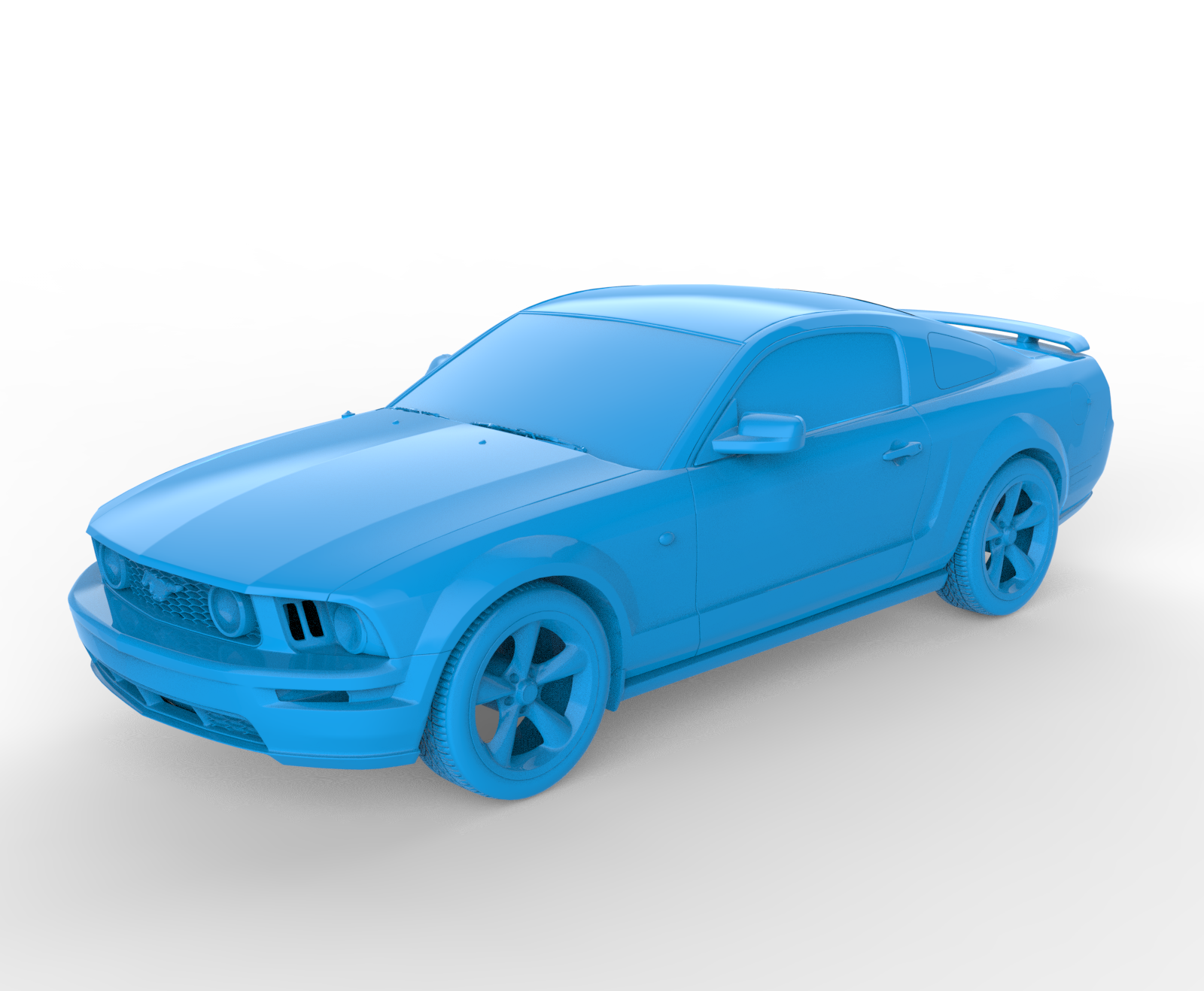 Wallpaper #sSzoSZMB0E1QgA7wqvTg255 Stl File Ford Mustang V8 GT Premium Stl File3d Printing Model to
