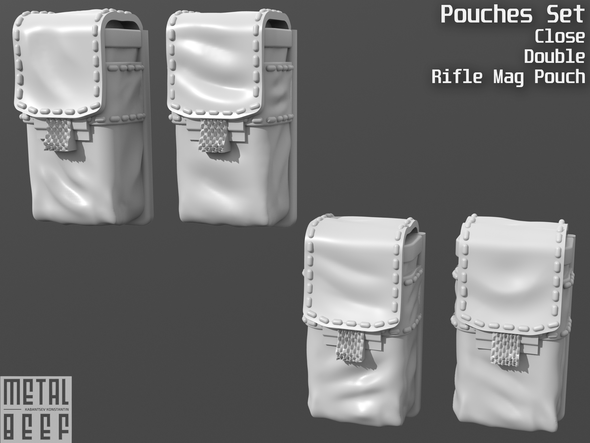 Wallpaper #6qkxiZcBxbDgA0Rlwu-p158 3D File Pouches Set Double Mag for 6 Inch Action Figures 3D