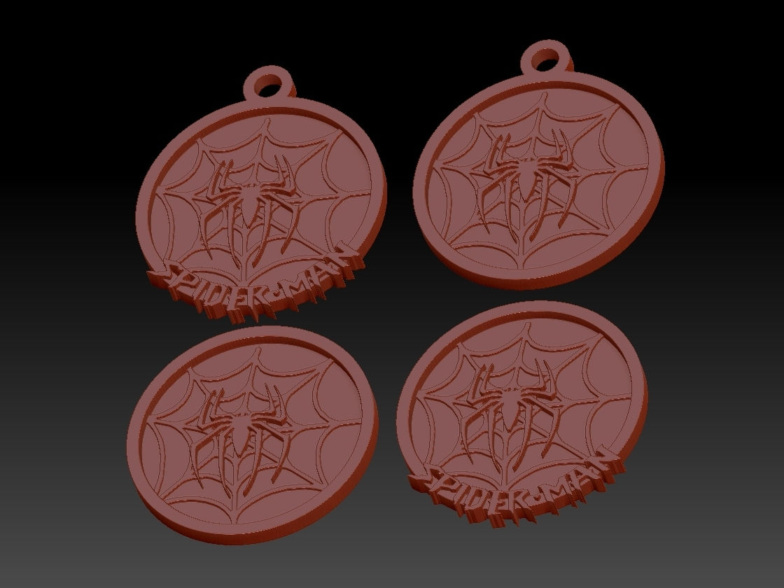 Wallpaper #OO8bTZMBMN-XEVvV1z-1256 3D File 4 Spider Man Logos3d Print Model to Downloadcults