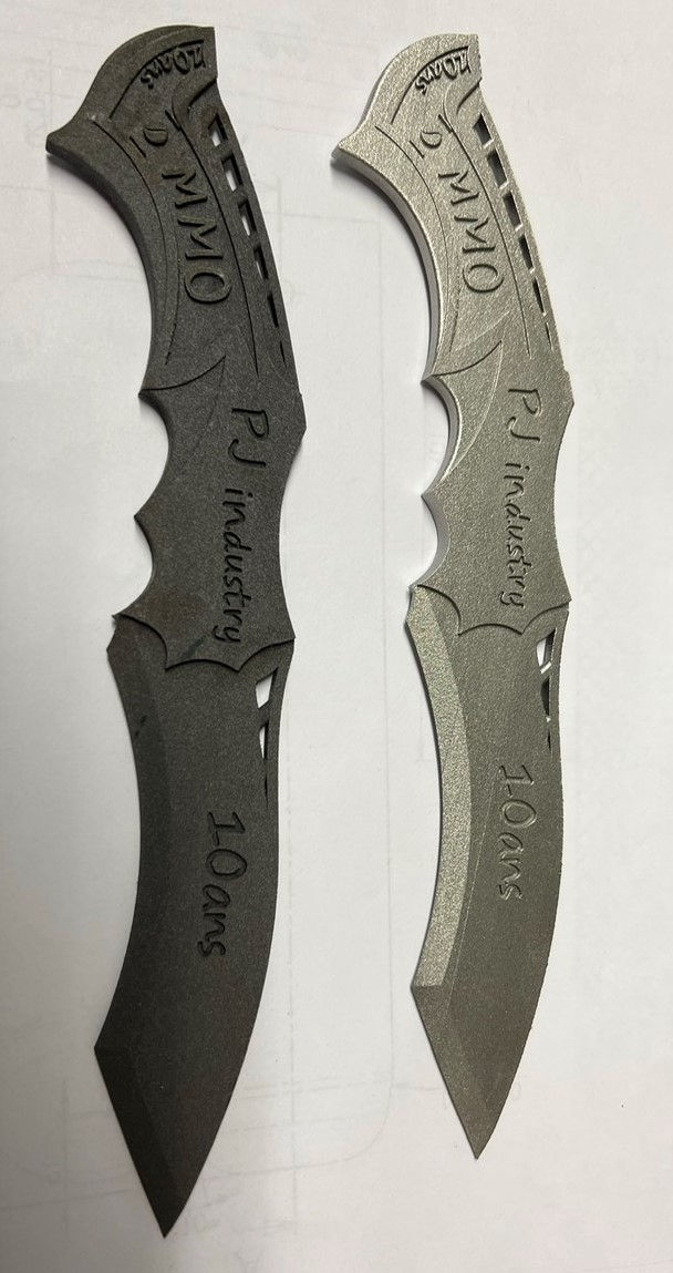 Wallpaper #P5xj4ZIBZHQxiYarX7u089 3D Printed Cyberpunk Knife Made with Dmp300cults