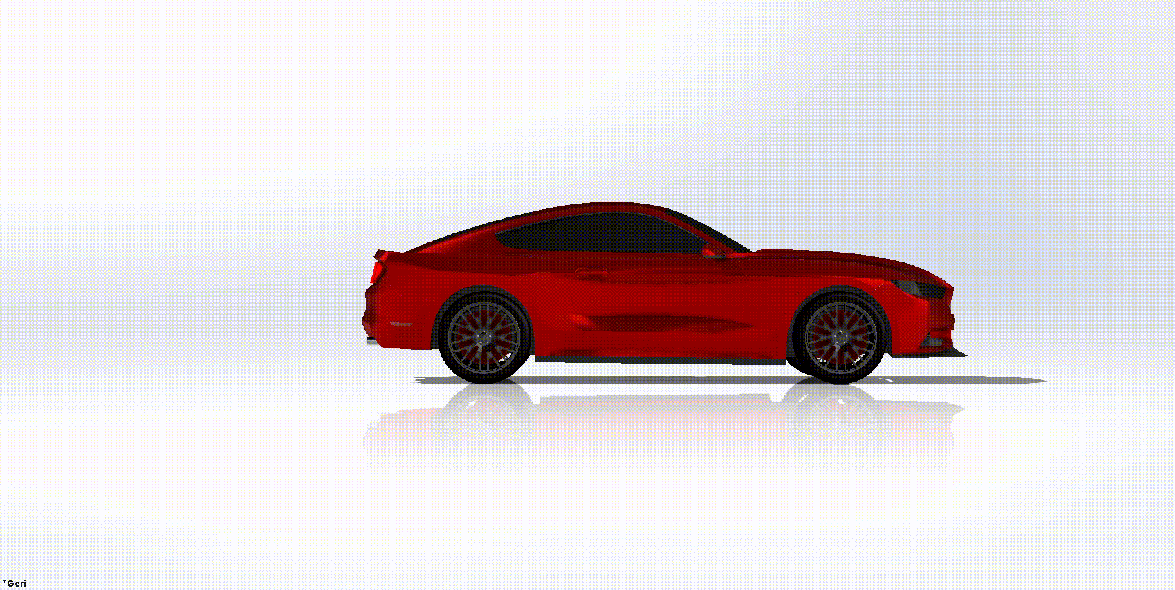 Wallpaper #JmiwH5MBSpphPi3-Jiwt264 Stl File Ford Mustang 2017 GT 3D Model Car 3D Printing Model to