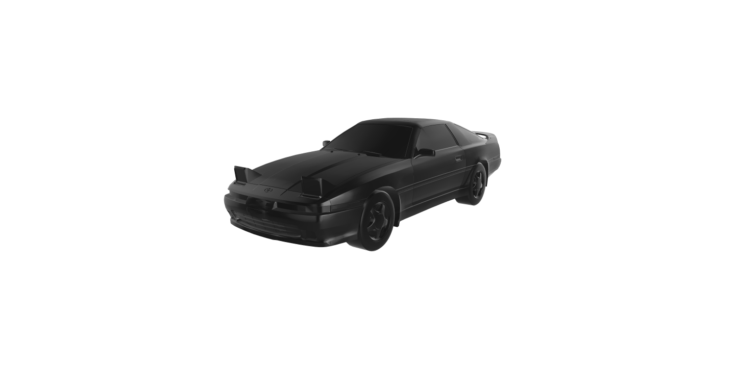 Wallpaper #lLhE15IBJvJKYCmE6OKP282 Stl File Toyota Supra Mk3 A70 19863d Printer Model to Downloadcults