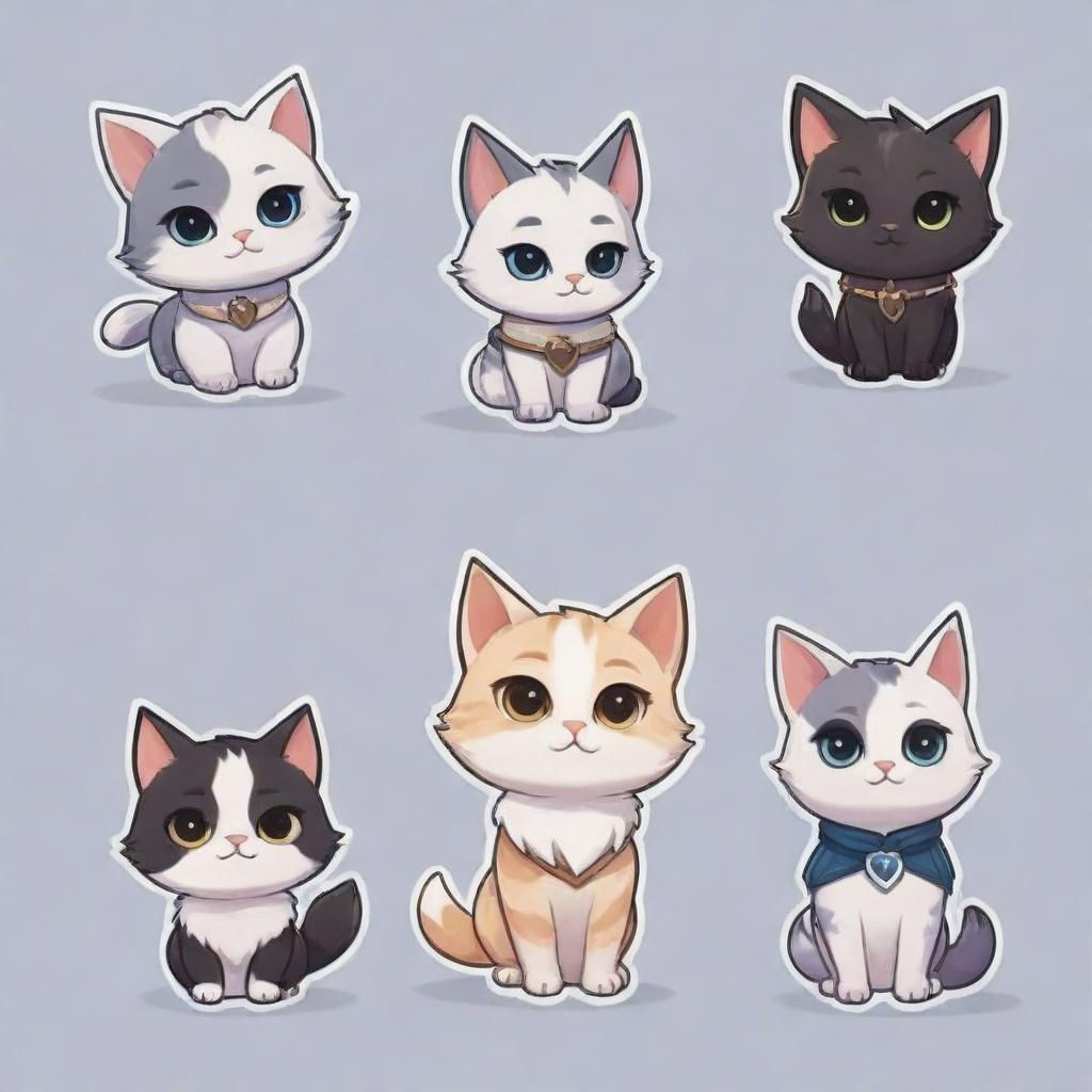 Wallpaper #lBe5PpMBPLD5_VENYeCx8 Cute Cats of Valorant Meet Your Favorite Agents in a Whimsical Form