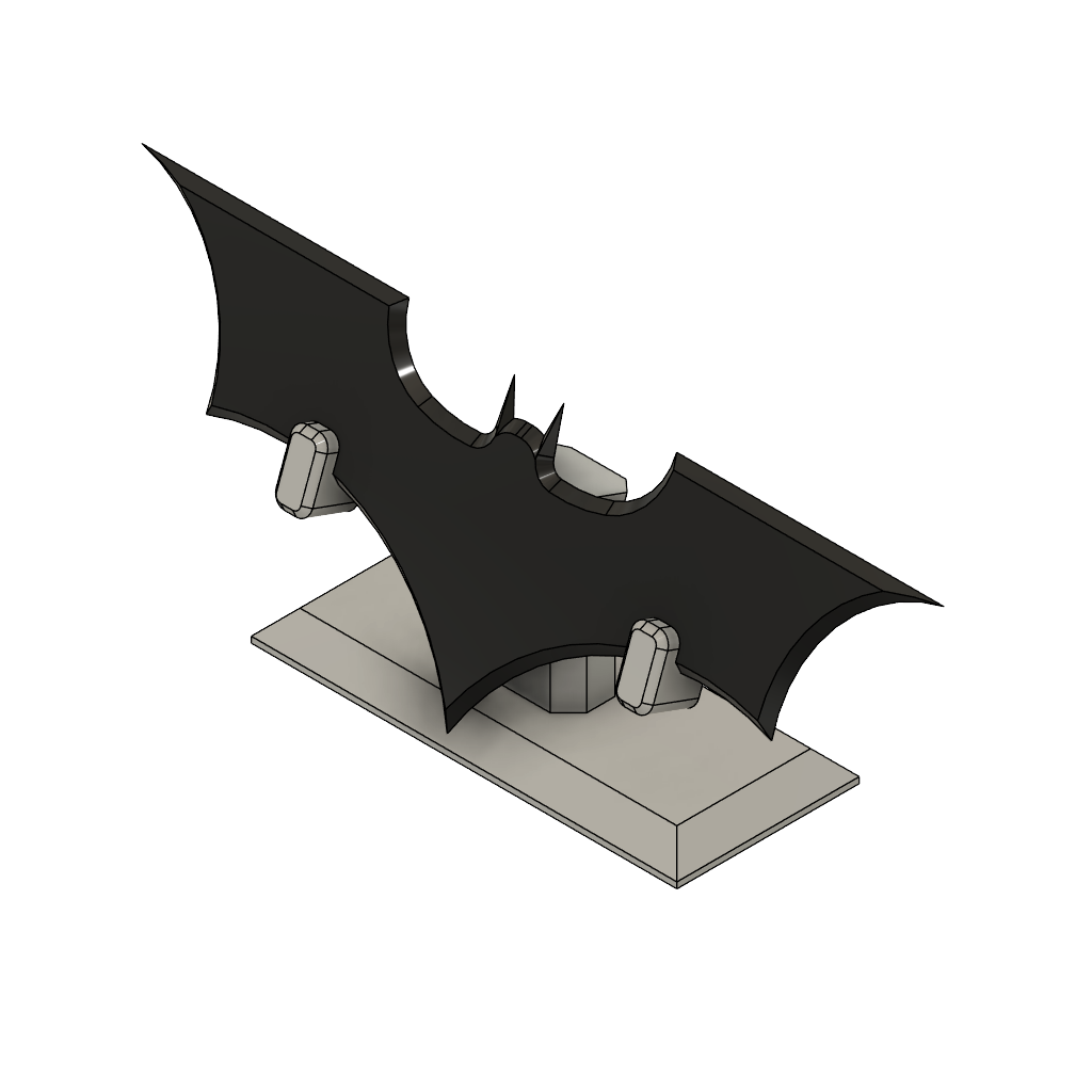 Wallpaper #wmdy-pIBSpphPi3-TZDT184 Batman Batarang by Luca Di Lorenzo Makerworld