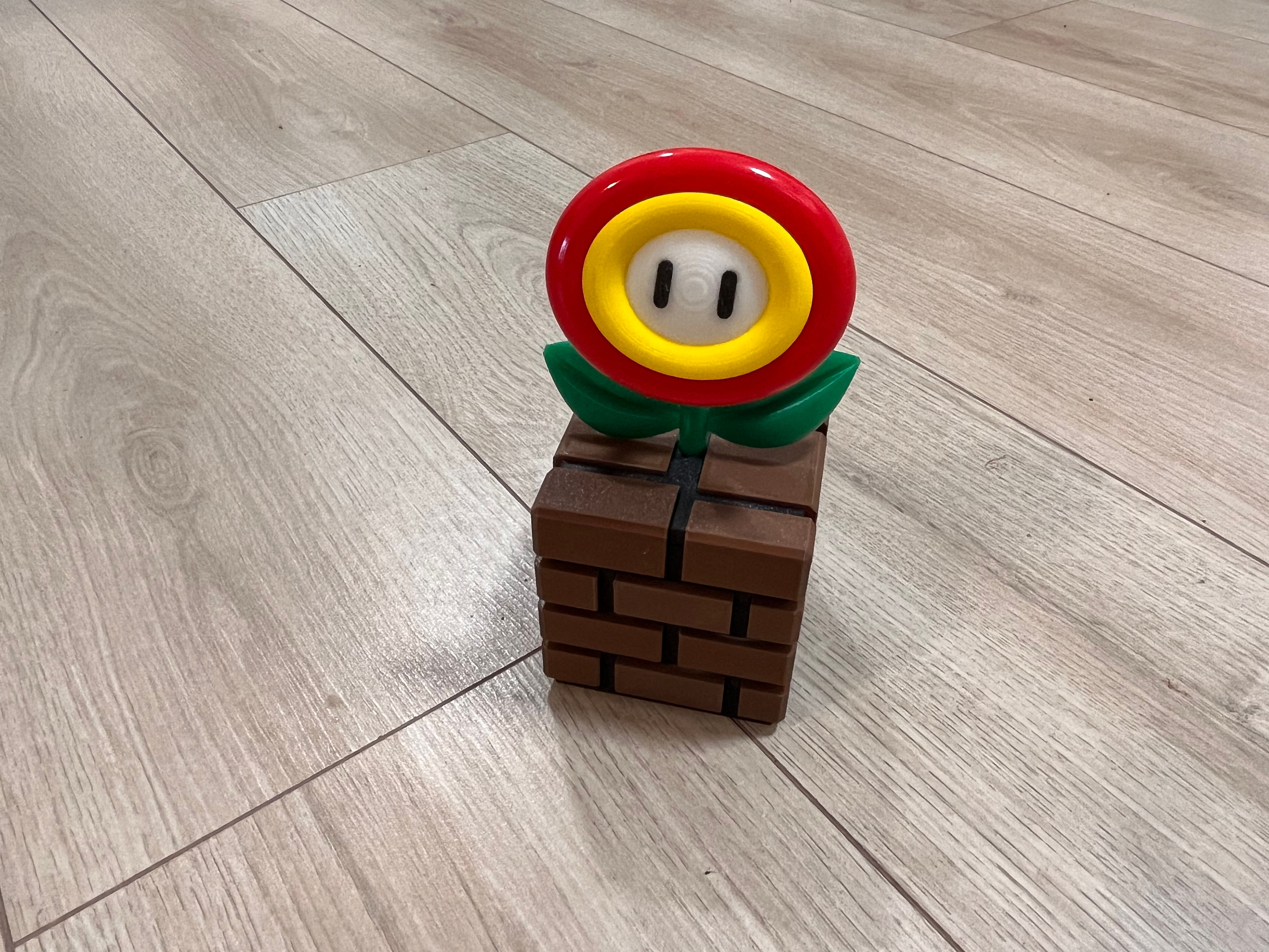Wallpaper #27ip25IBJvJKYCmEkfew326 Brick Block Box Super Mario by Joker 3D Makerworld